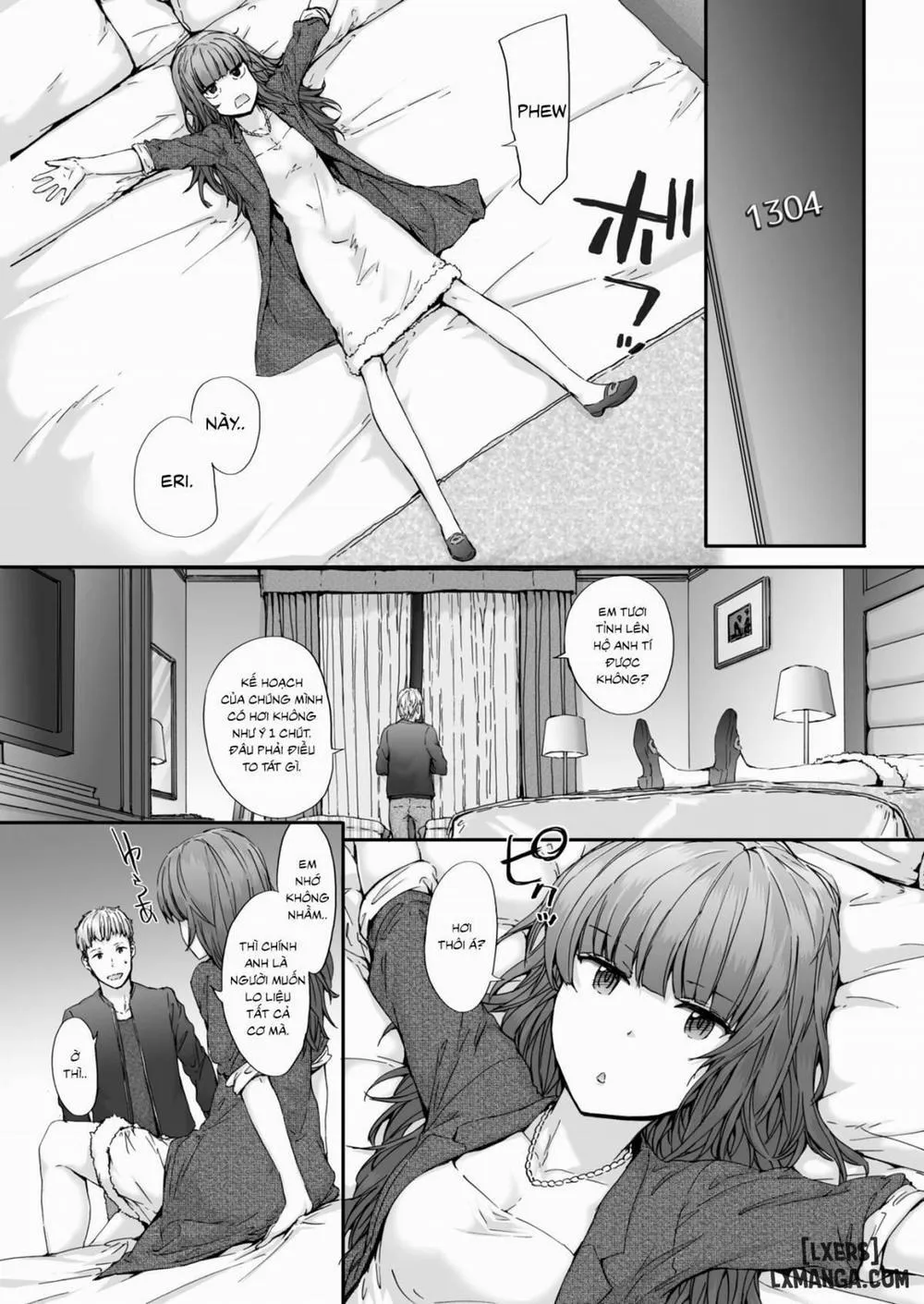 HentaiVN.net - Ảnh 3 - Grand Hotel Revenge - Chap 1