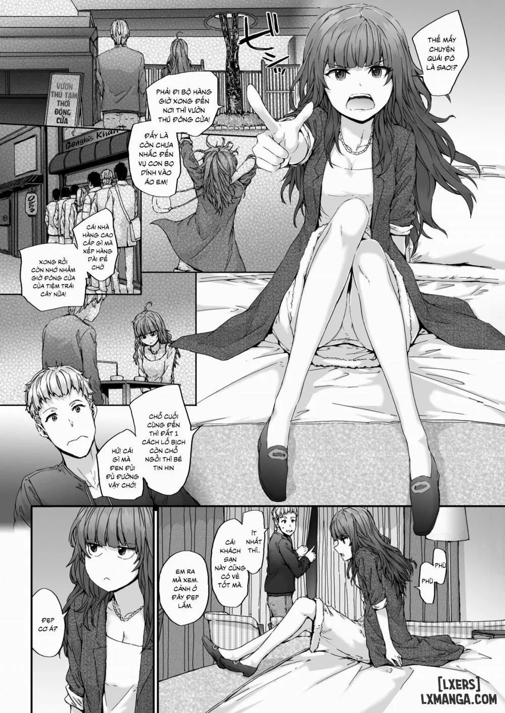 HentaiVN.net - Ảnh 4 - Grand Hotel Revenge - Chap 1
