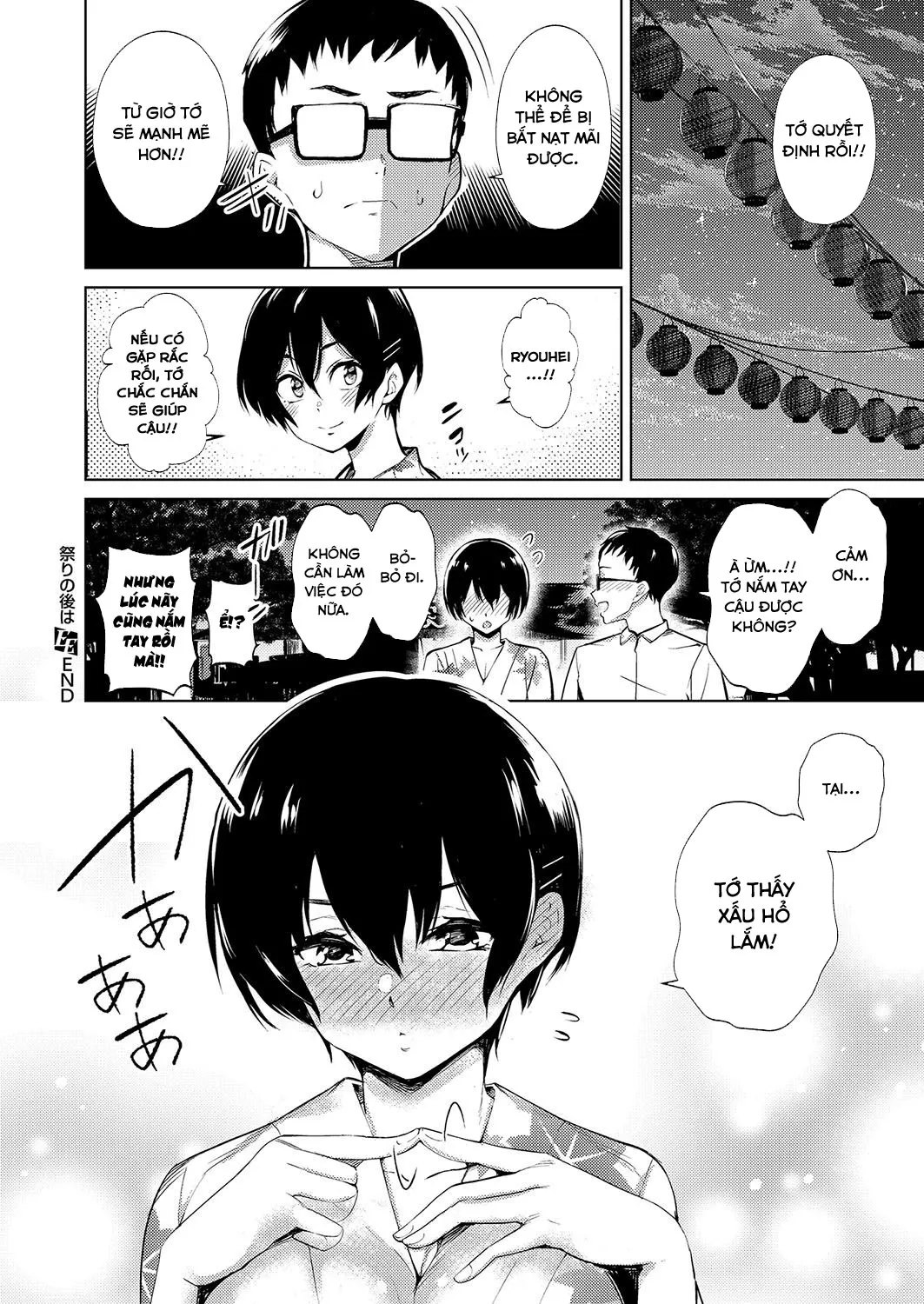 HentaiVN.net - Ảnh 22 - Matsuri No Ato Wa [祭りの後は] - Chap 1