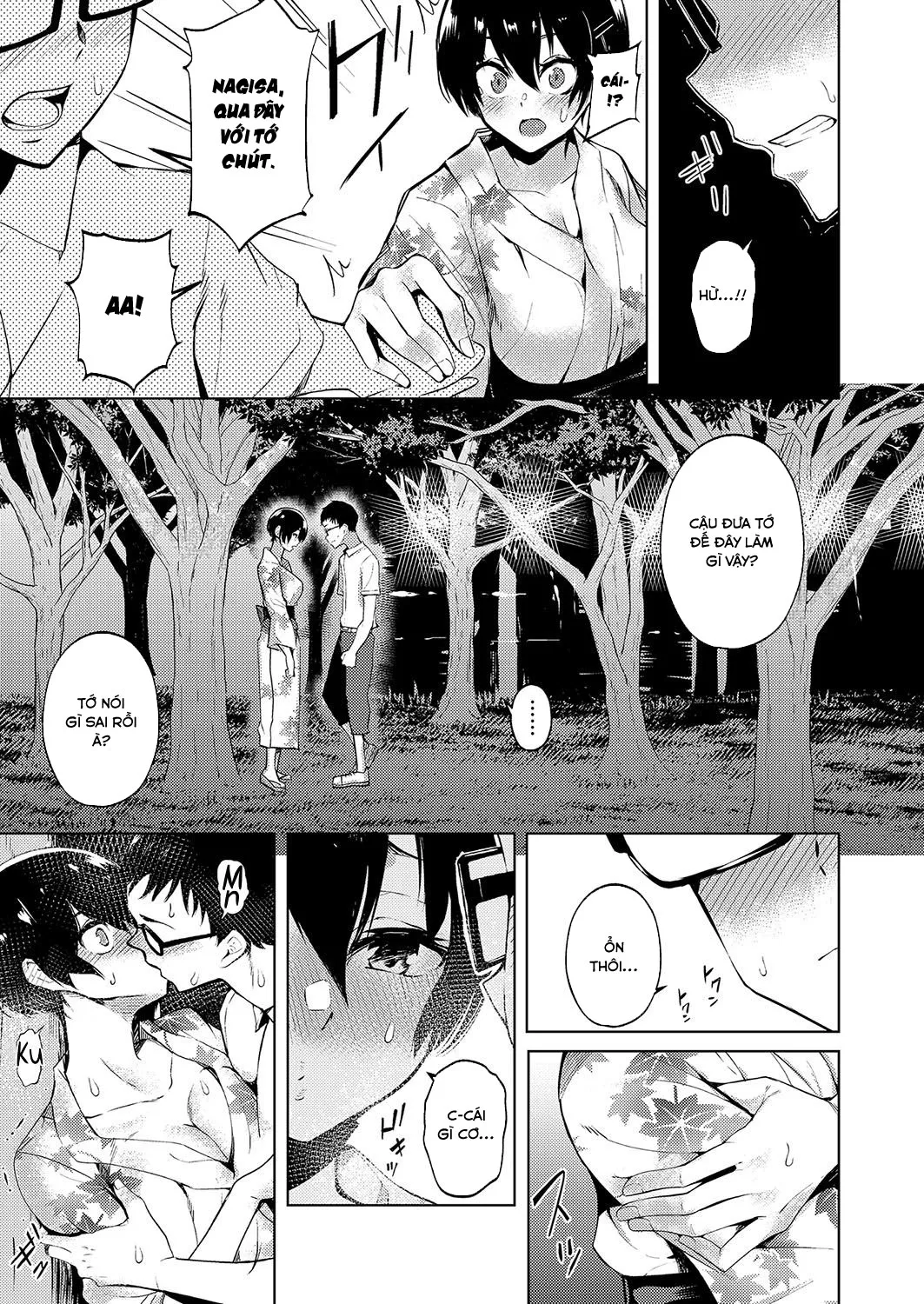 HentaiVN.net - Ảnh 4 - Matsuri No Ato Wa [祭りの後は] - Chap 1