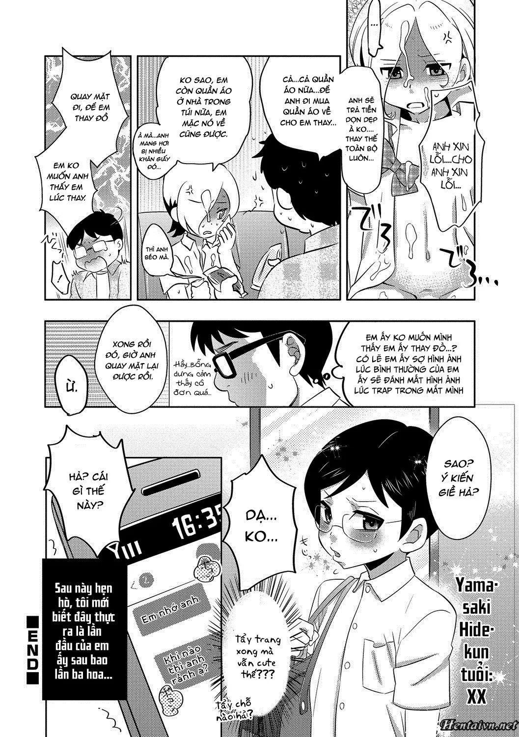 HentaiVN.net - Ảnh 11 - Heisei Otokonoko Fuuzoku Report 2 [Otokonoko HEAVEN Vol. 35] - Chap 1