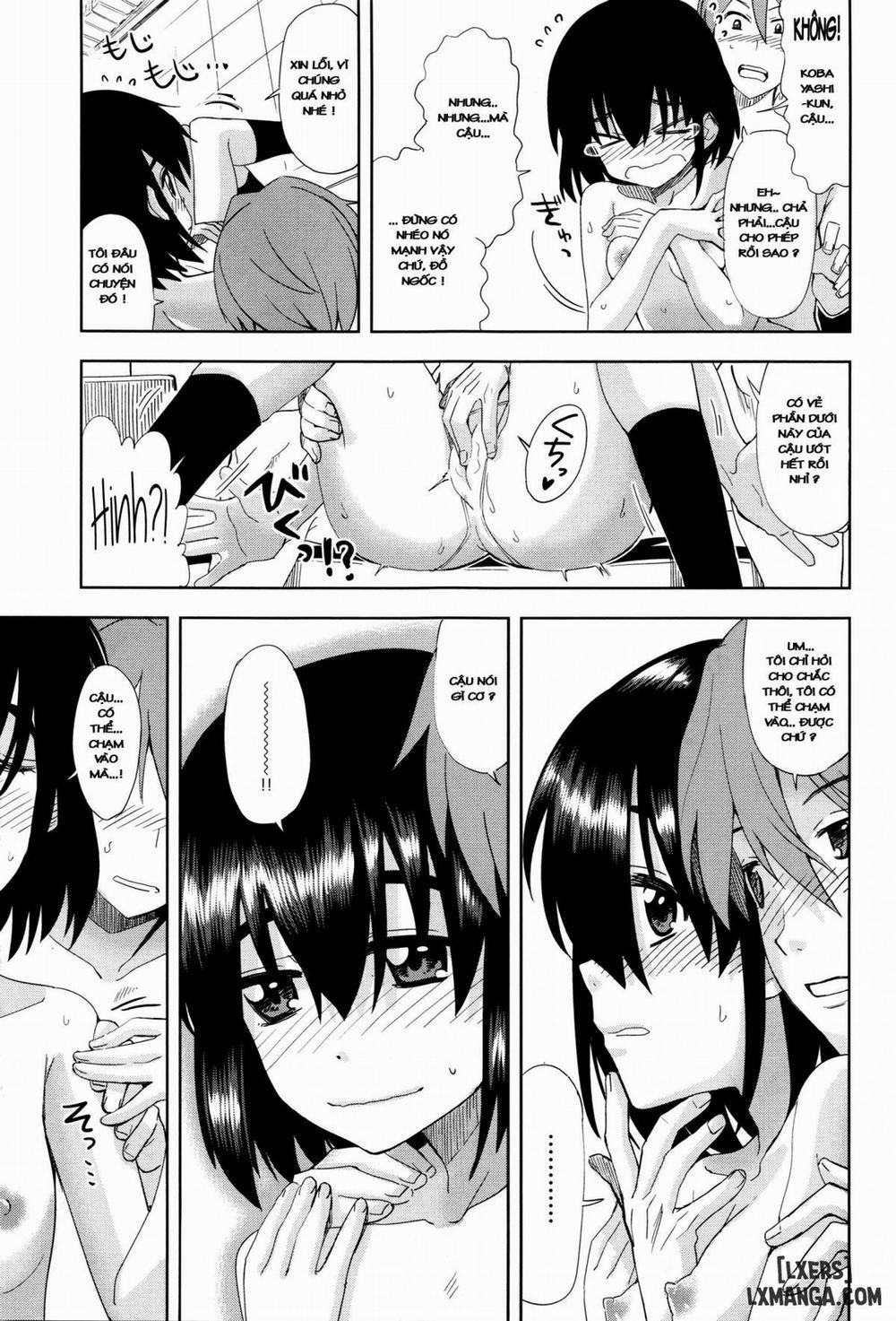 HentaiVN.net - Ảnh 13 - Chiisana Koe [A Little Voice] - Chap 1