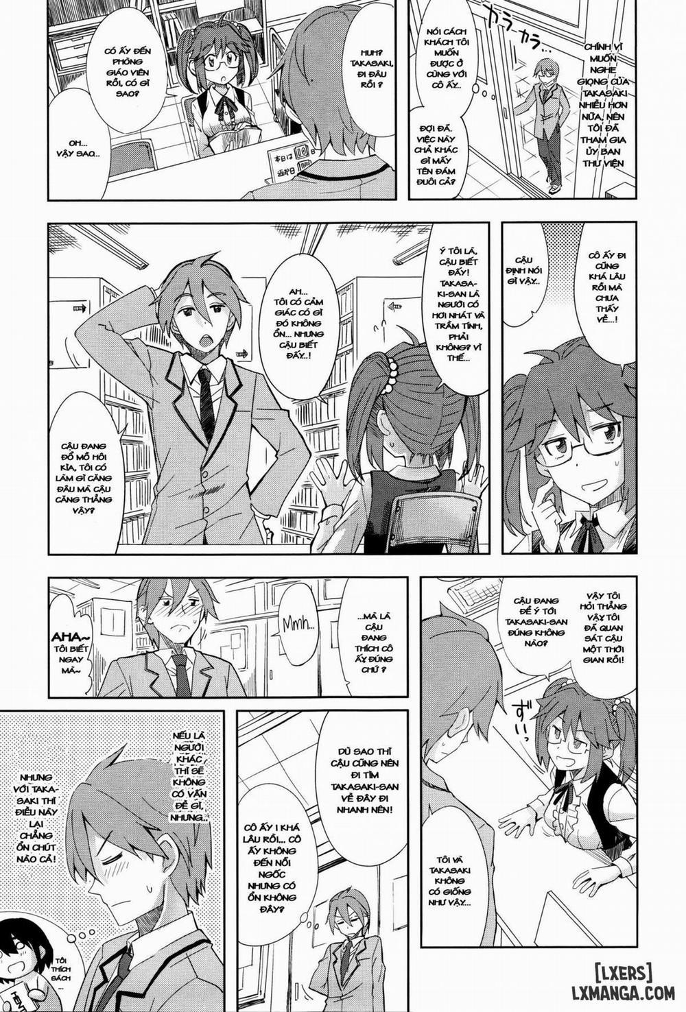HentaiVN.net - Ảnh 3 - Chiisana Koe [A Little Voice] - Chap 1