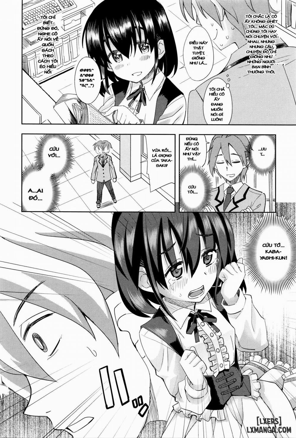 HentaiVN.net - Ảnh 4 - Chiisana Koe [A Little Voice] - Chap 1
