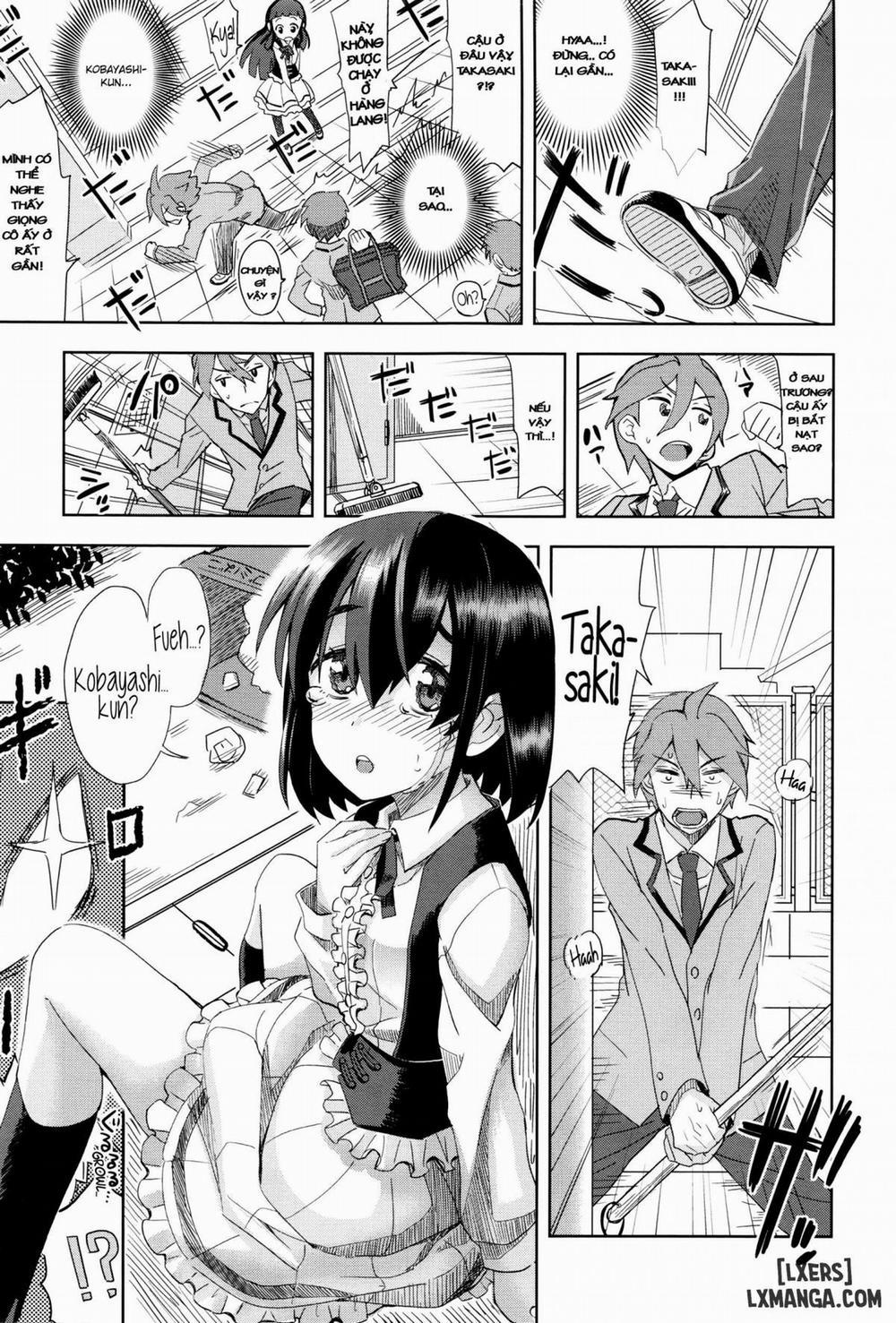 HentaiVN.net - Ảnh 5 - Chiisana Koe [A Little Voice] - Chap 1