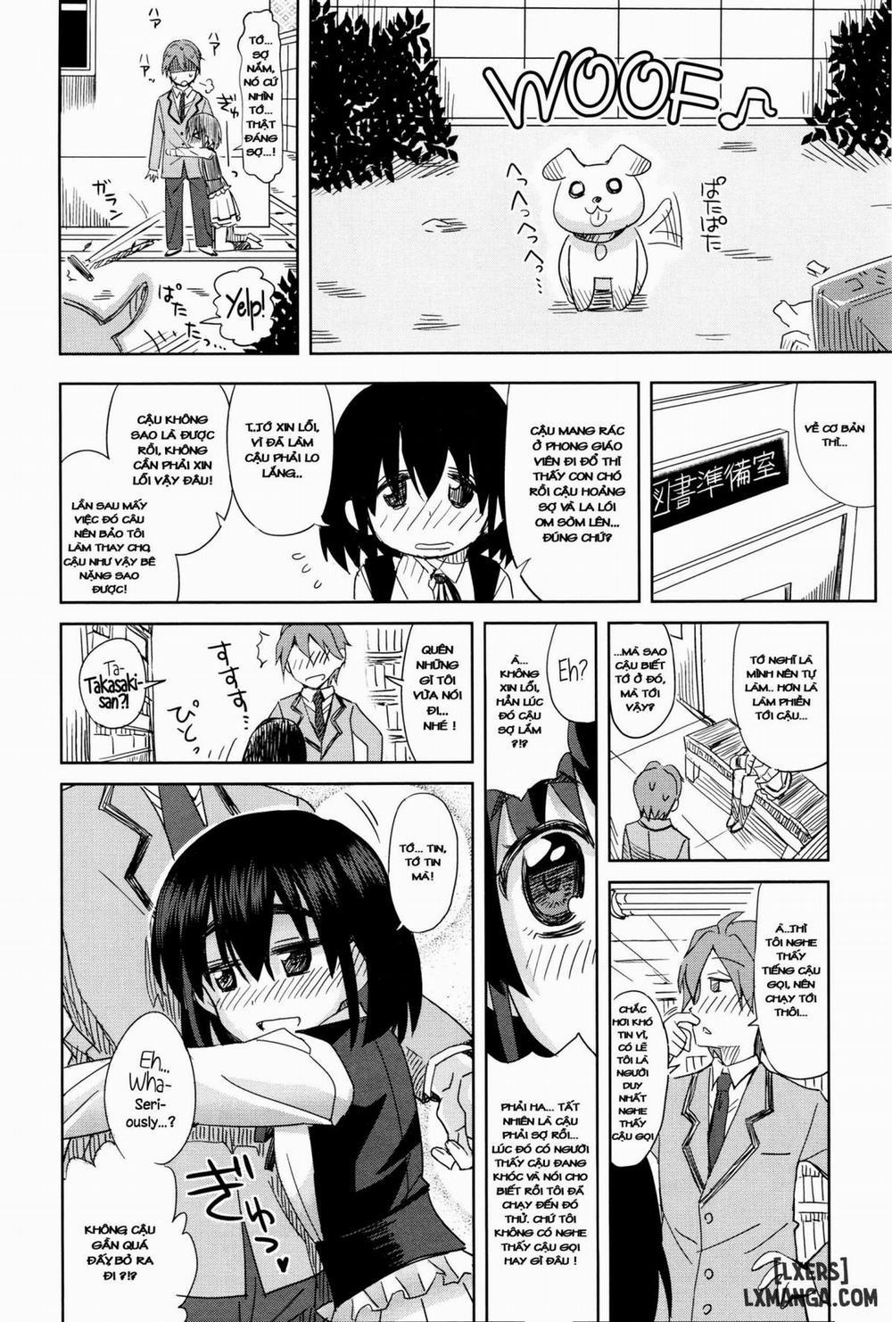 HentaiVN.net - Ảnh 6 - Chiisana Koe [A Little Voice] - Chap 1