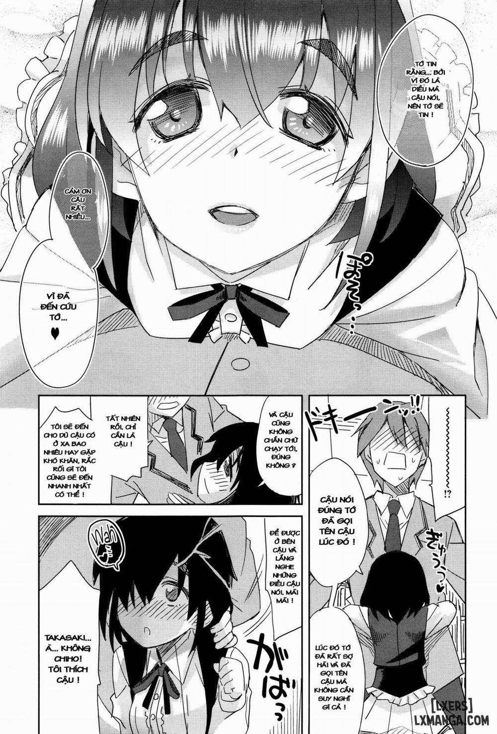 HentaiVN.net - Ảnh 7 - Chiisana Koe [A Little Voice] - Chap 1