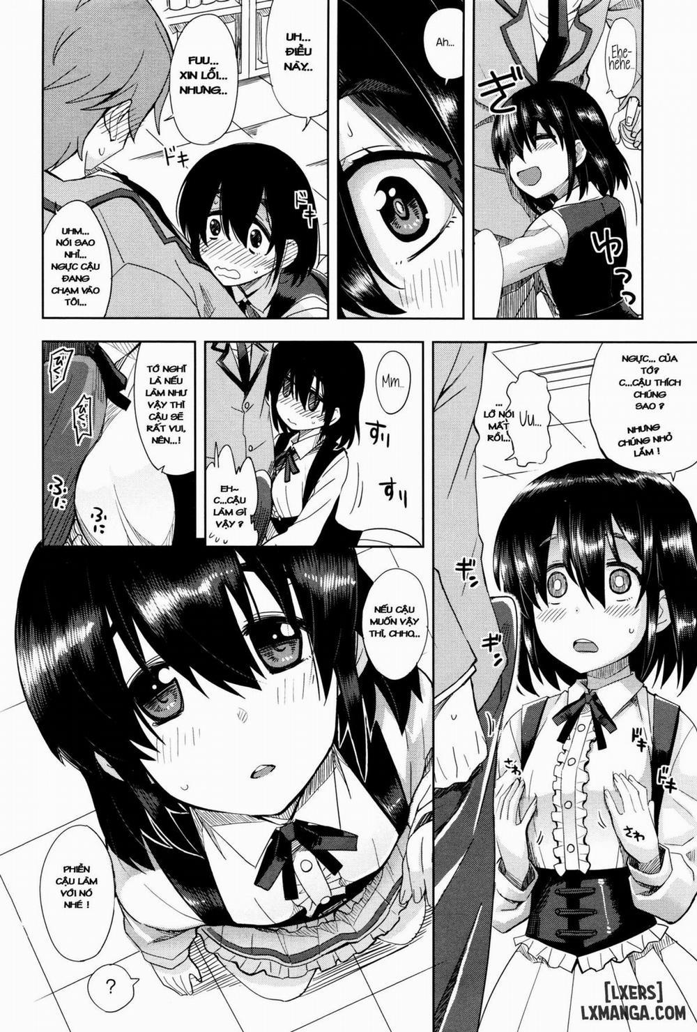 HentaiVN.net - Ảnh 8 - Chiisana Koe [A Little Voice] - Chap 1