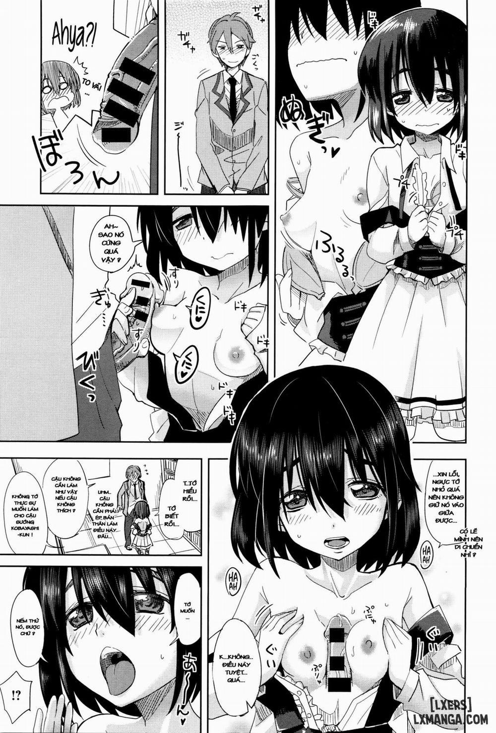 HentaiVN.net - Ảnh 9 - Chiisana Koe [A Little Voice] - Chap 1