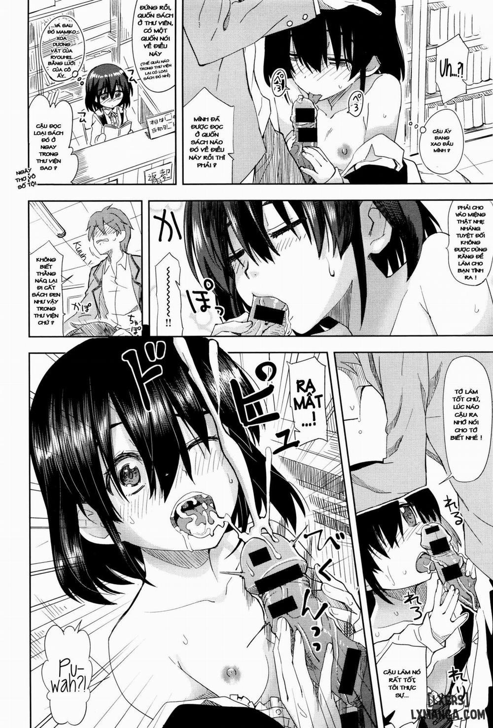 HentaiVN.net - Ảnh 10 - Chiisana Koe [A Little Voice] - Chap 1