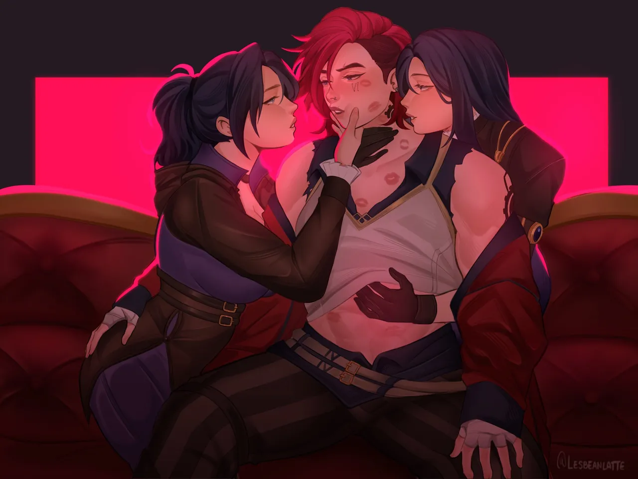 HentaiVN.net - Ảnh 13 - CaitxVixVi / VixCaitxCait - Chap 1