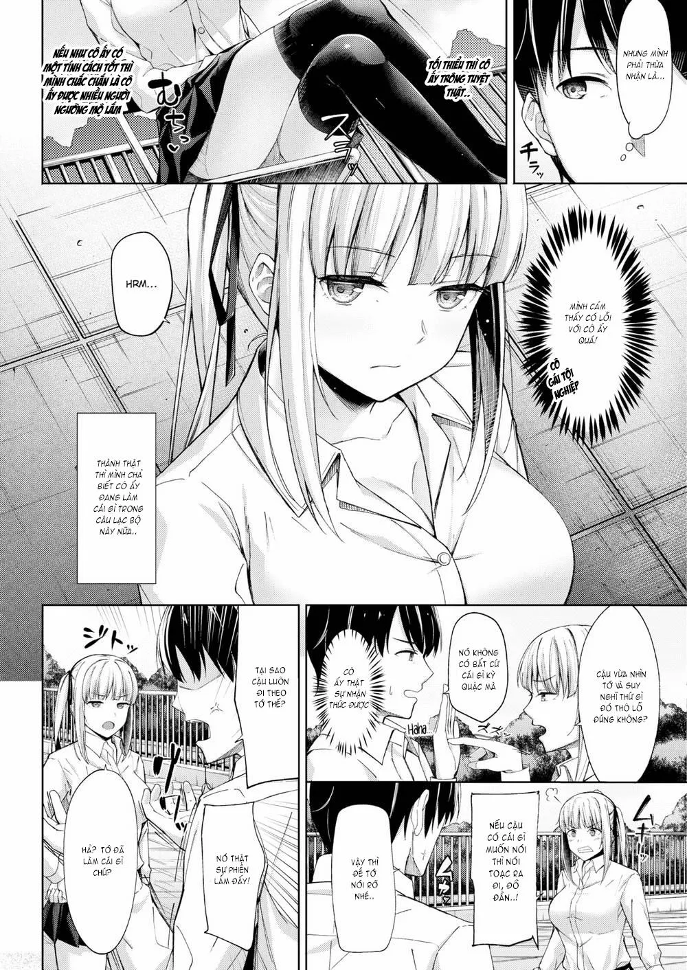 HentaiVN.net - Ảnh 4 - Before We Watch the Stars Fall in the Night Sky - Chap 1