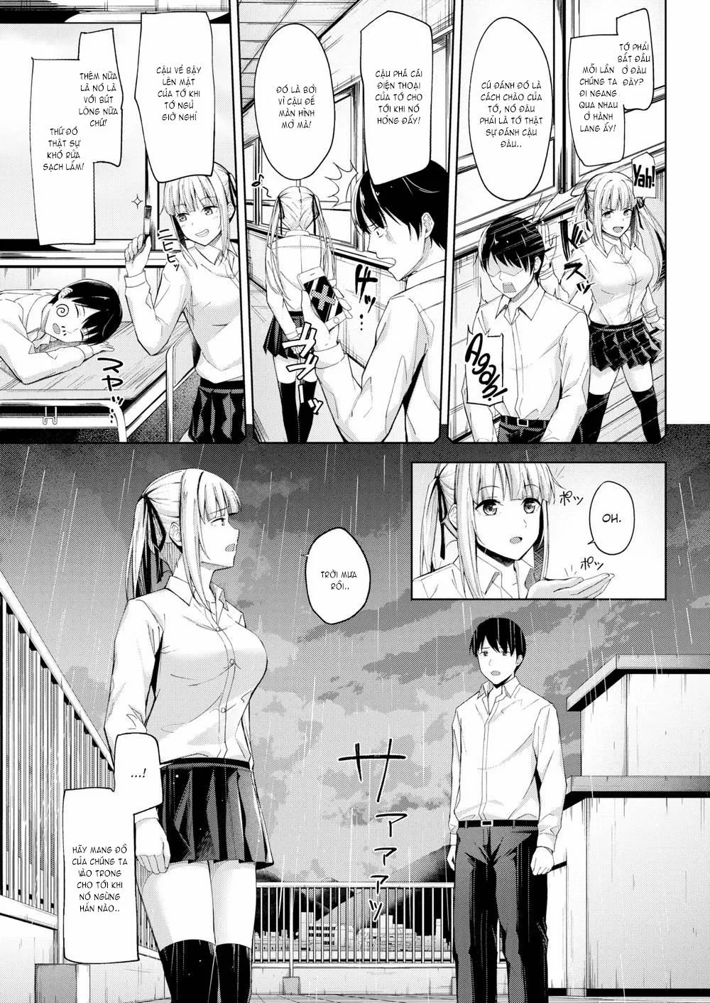 HentaiVN.net - Ảnh 5 - Before We Watch the Stars Fall in the Night Sky - Chap 1