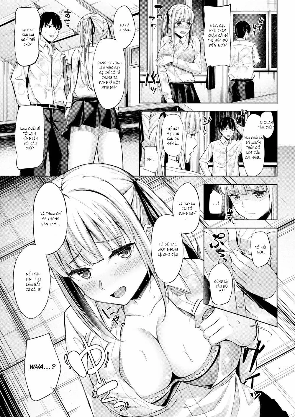 HentaiVN.net - Ảnh 7 - Before We Watch the Stars Fall in the Night Sky - Chap 1