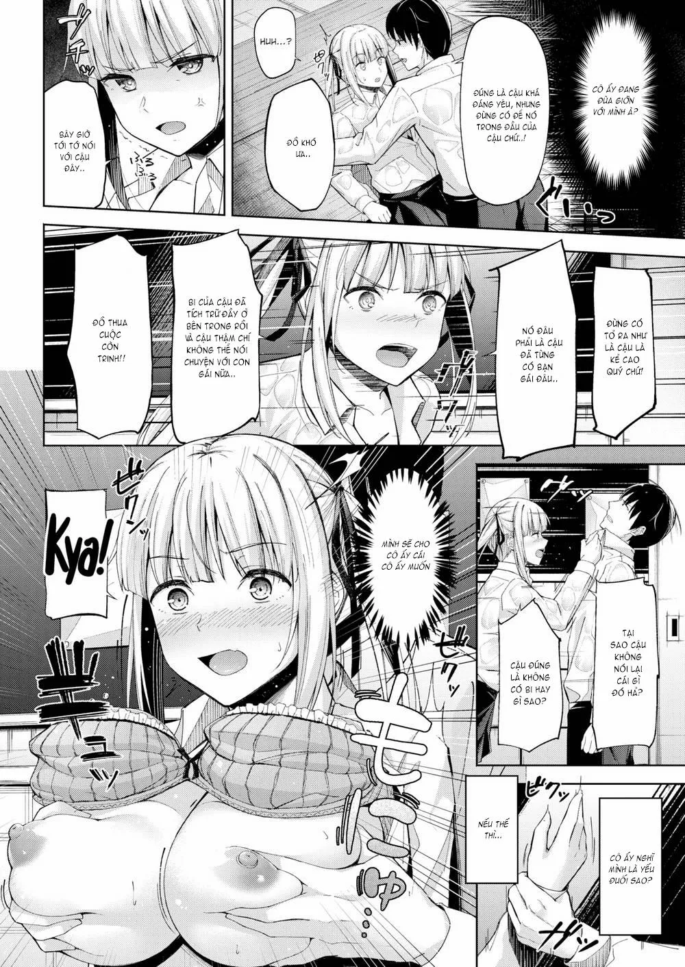 HentaiVN.net - Ảnh 8 - Before We Watch the Stars Fall in the Night Sky - Chap 1