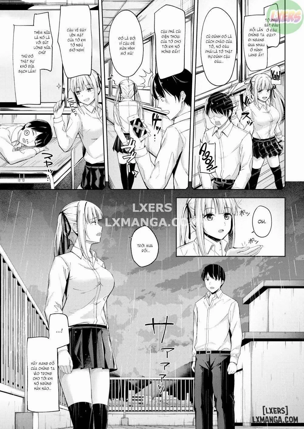 HentaiVN.net - Ảnh 3 - Before We Watch the Stars Fall in the Night Sky - Chap 2