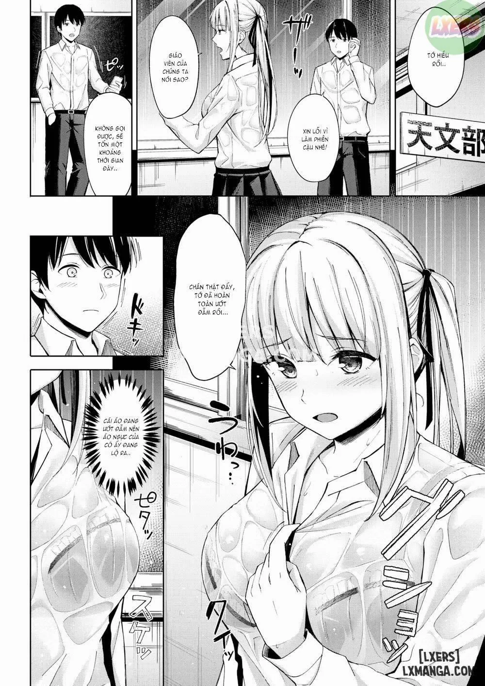 HentaiVN.net - Ảnh 4 - Before We Watch the Stars Fall in the Night Sky - Chap 2