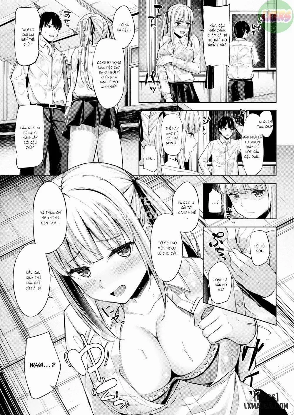 HentaiVN.net - Ảnh 5 - Before We Watch the Stars Fall in the Night Sky - Chap 2