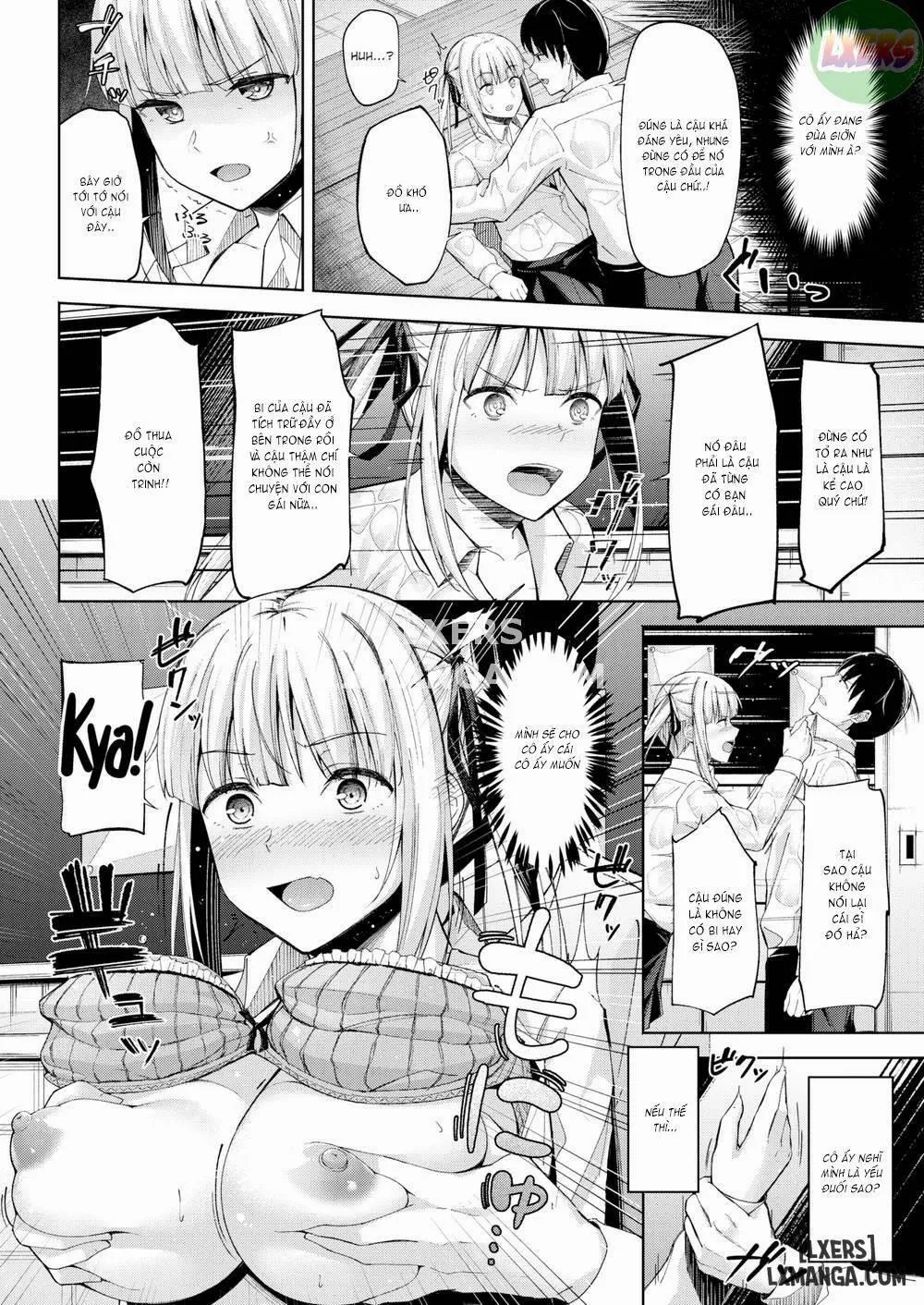 HentaiVN.net - Ảnh 6 - Before We Watch the Stars Fall in the Night Sky - Chap 2