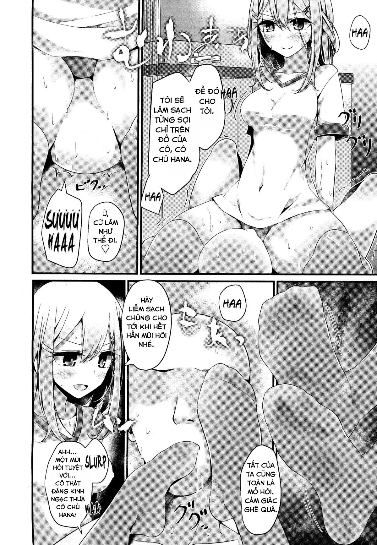 HentaiVN.net - Ảnh 10 - Olfactophilia -Ngoại truyện - Chap 1