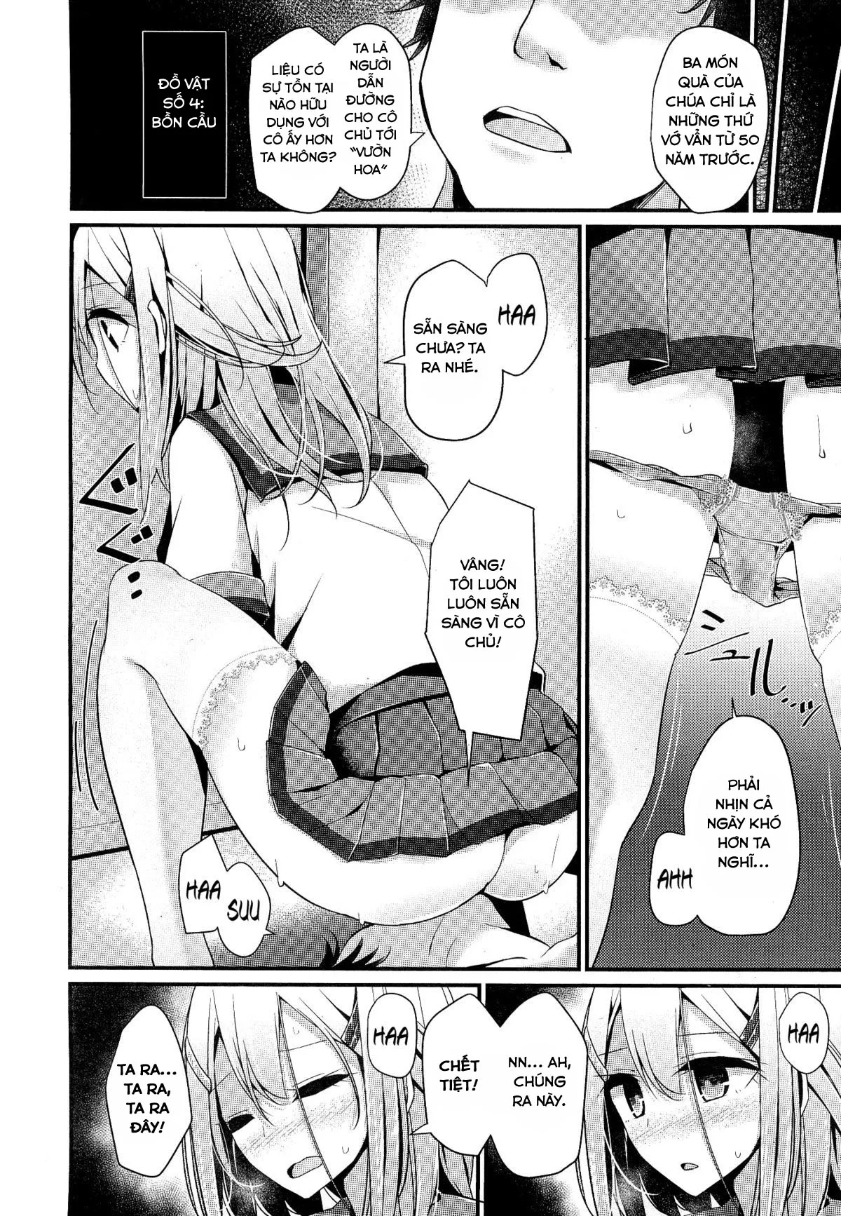 HentaiVN.net - Ảnh 12 - Olfactophilia -Ngoại truyện - Chap 1