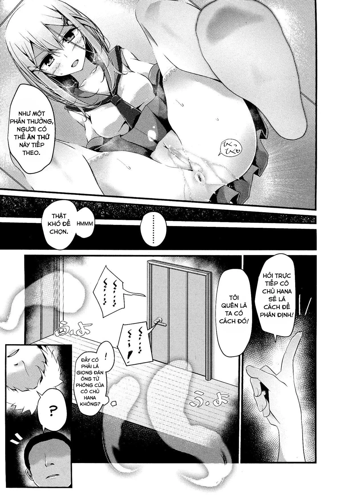 HentaiVN.net - Ảnh 15 - Olfactophilia -Ngoại truyện - Chap 1