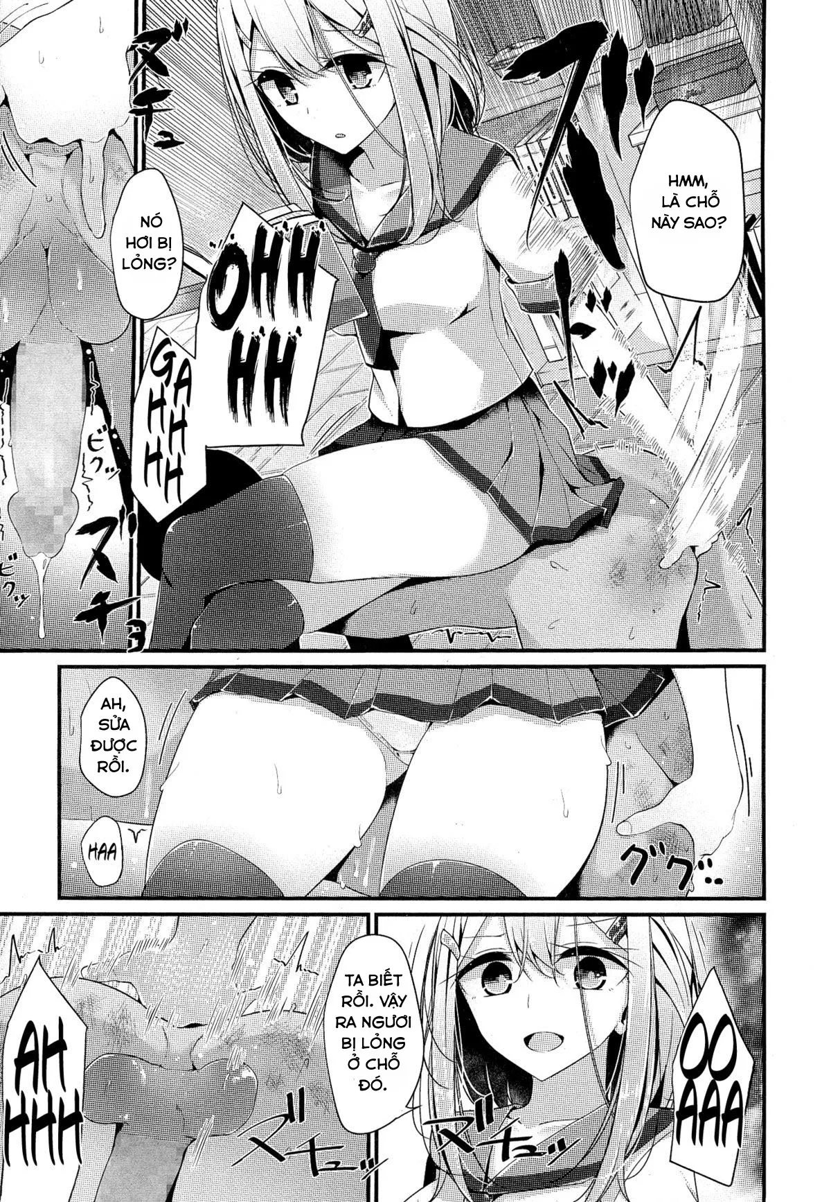 HentaiVN.net - Ảnh 5 - Olfactophilia -Ngoại truyện - Chap 1