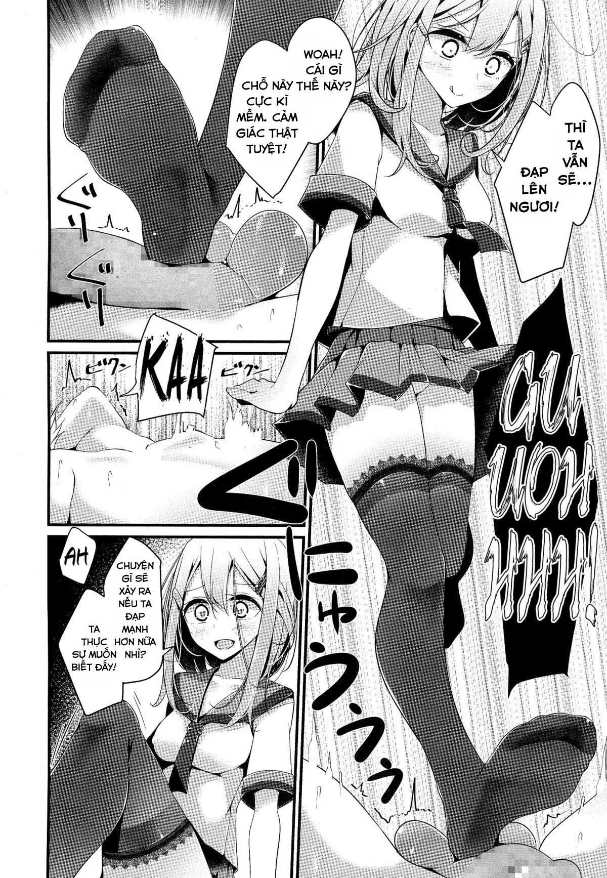 HentaiVN.net - Ảnh 8 - Olfactophilia -Ngoại truyện - Chap 1