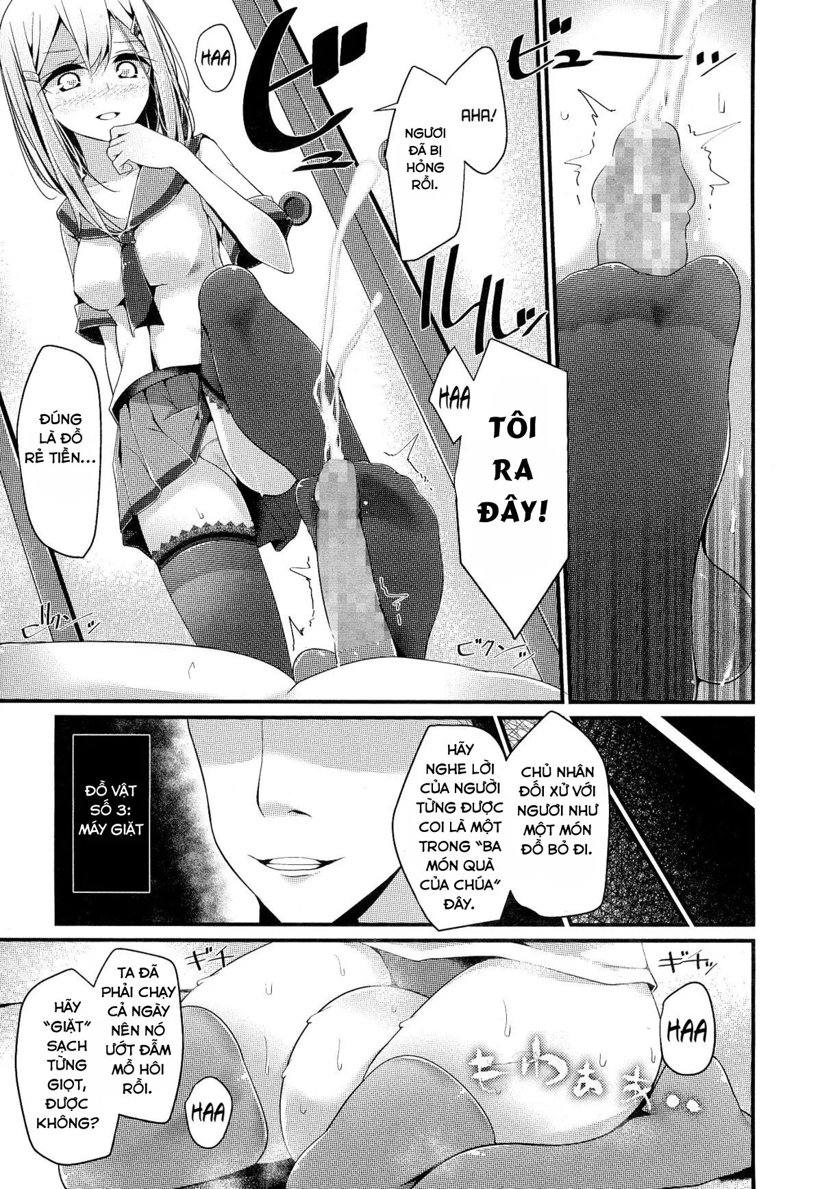 HentaiVN.net - Ảnh 9 - Olfactophilia -Ngoại truyện - Chap 1