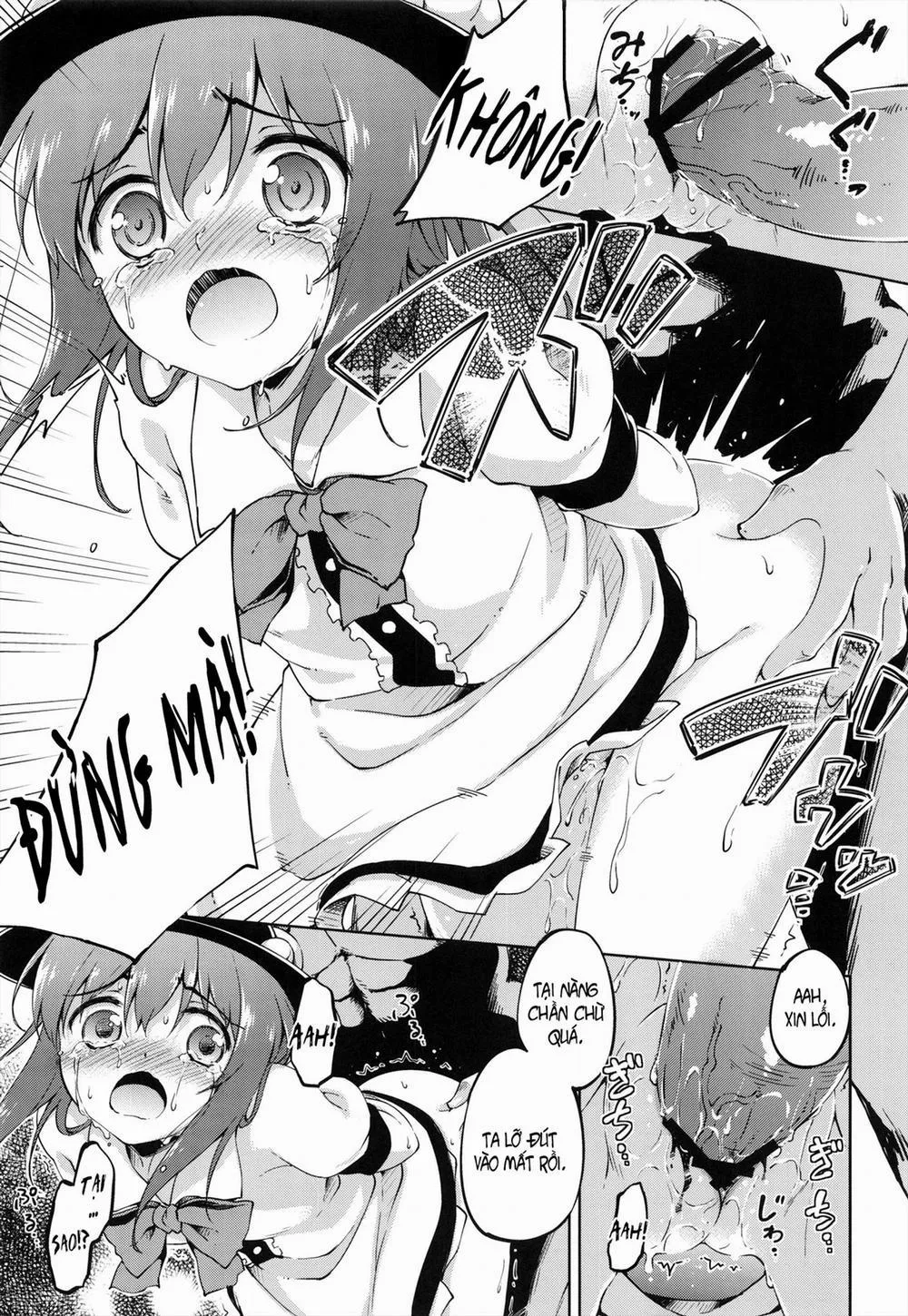 HentaiVN.net - Ảnh 12 - Gouganhuson no Mukui (Touhou) - Chap 1
