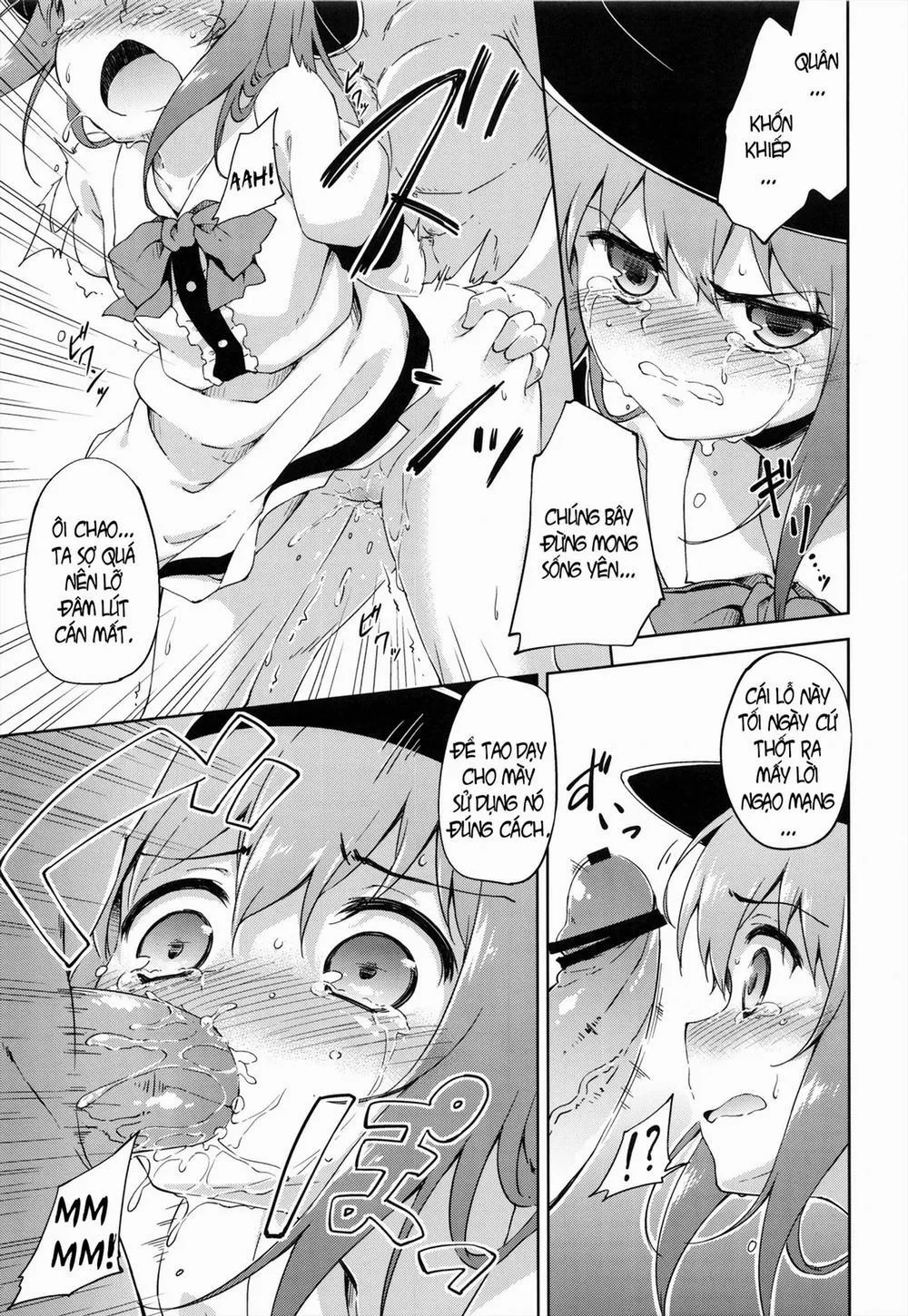 HentaiVN.net - Ảnh 14 - Gouganhuson no Mukui (Touhou) - Chap 1