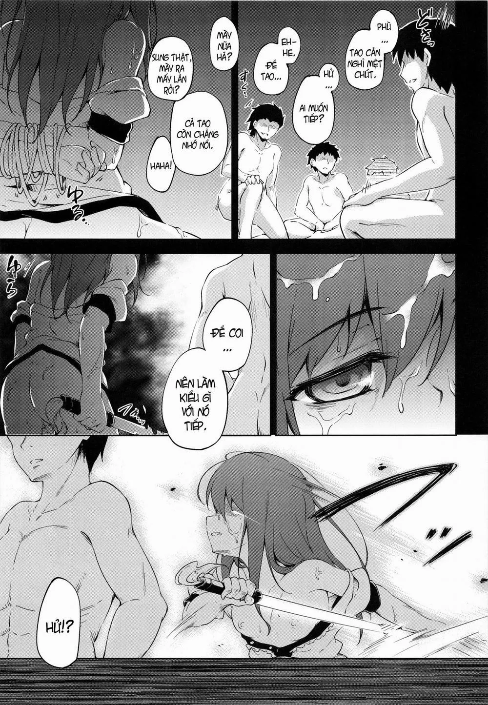 HentaiVN.net - Ảnh 22 - Gouganhuson no Mukui (Touhou) - Chap 1