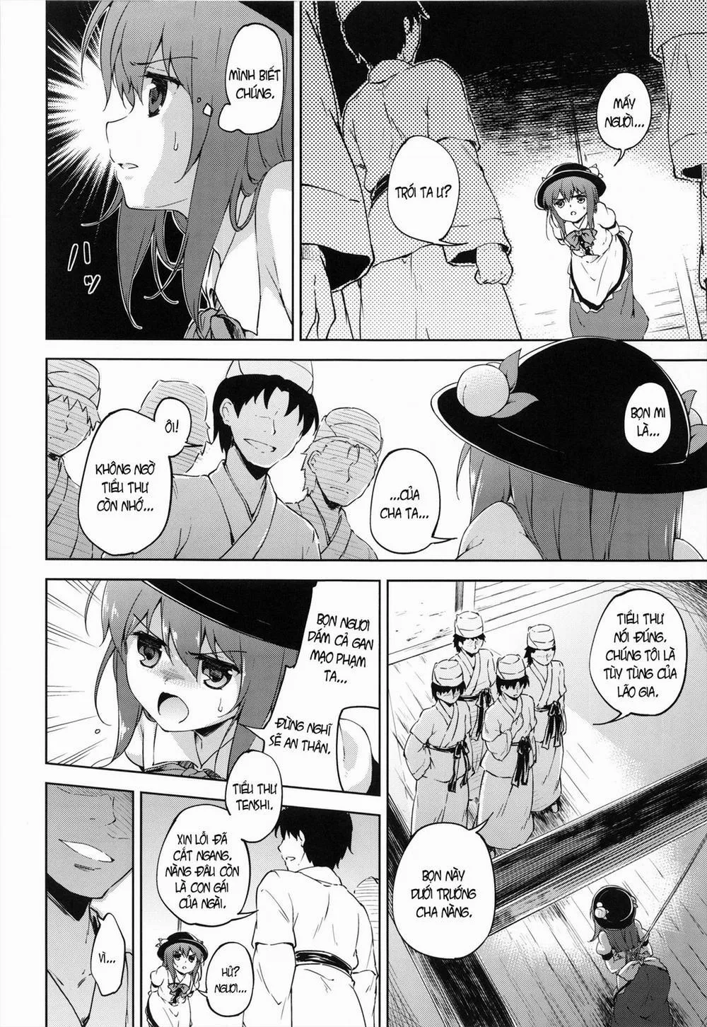 HentaiVN.net - Ảnh 3 - Gouganhuson no Mukui (Touhou) - Chap 1
