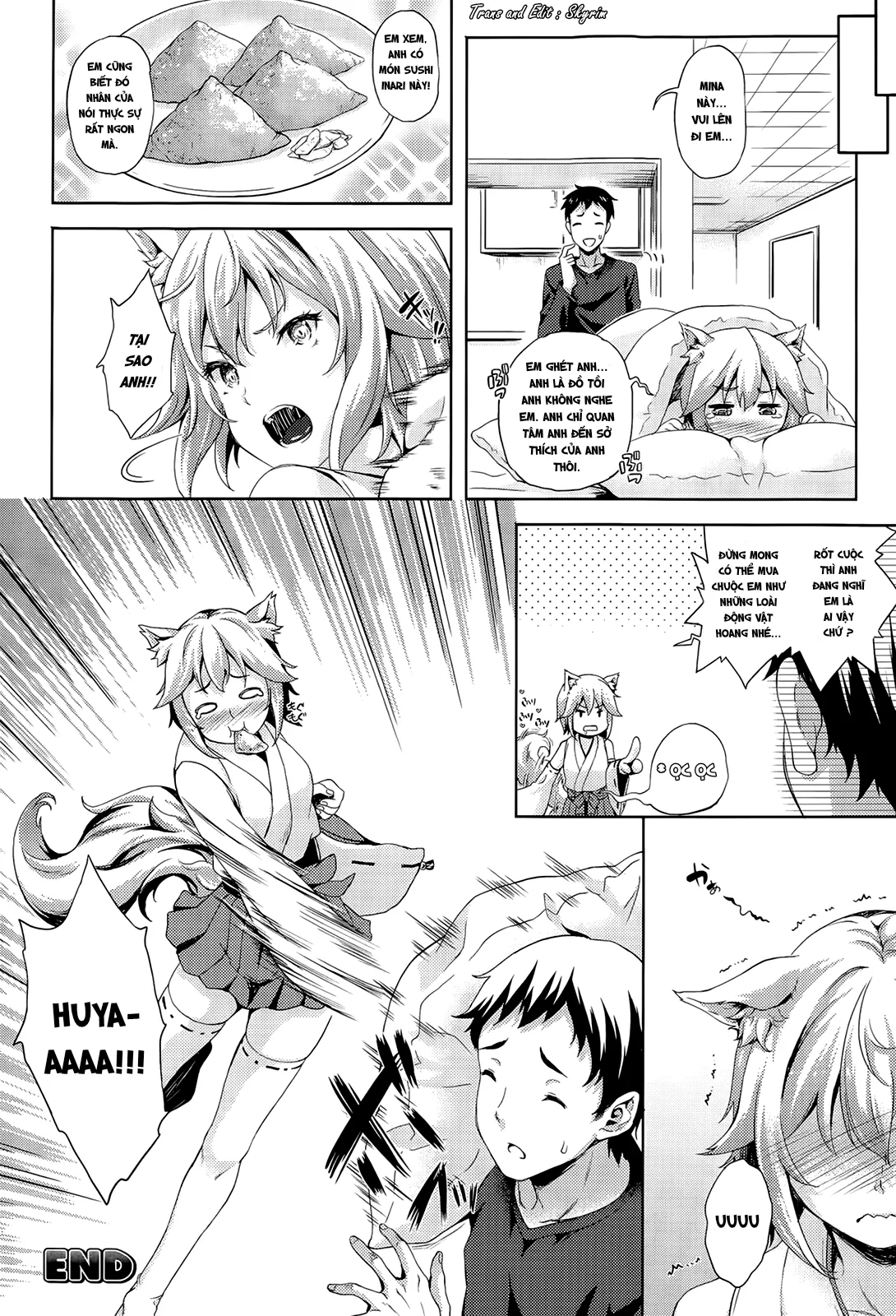 HentaiVN.net - Ảnh 19 - The Familiar and I - Chap 1