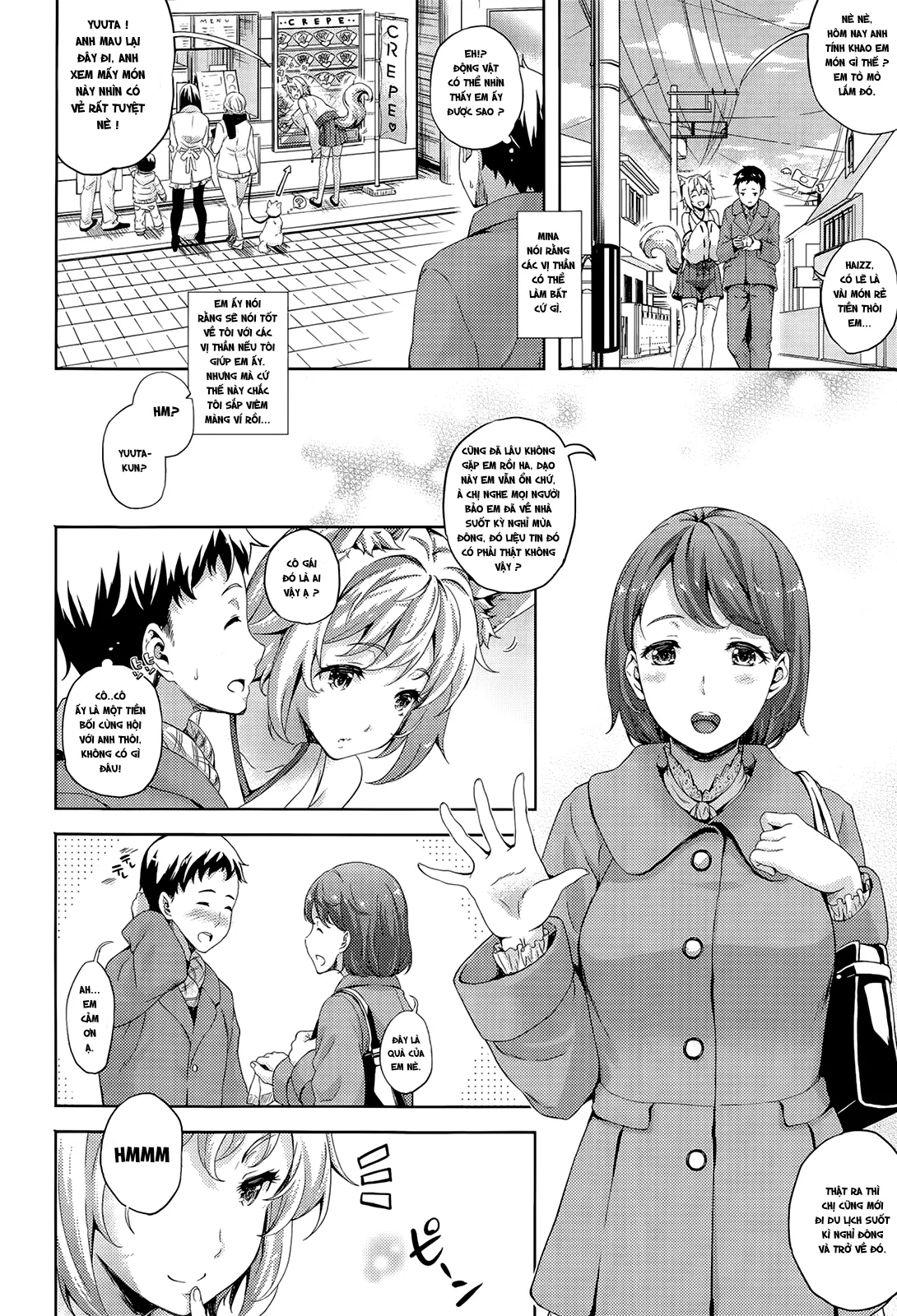 HentaiVN.net - Ảnh 3 - The Familiar and I - Chap 1