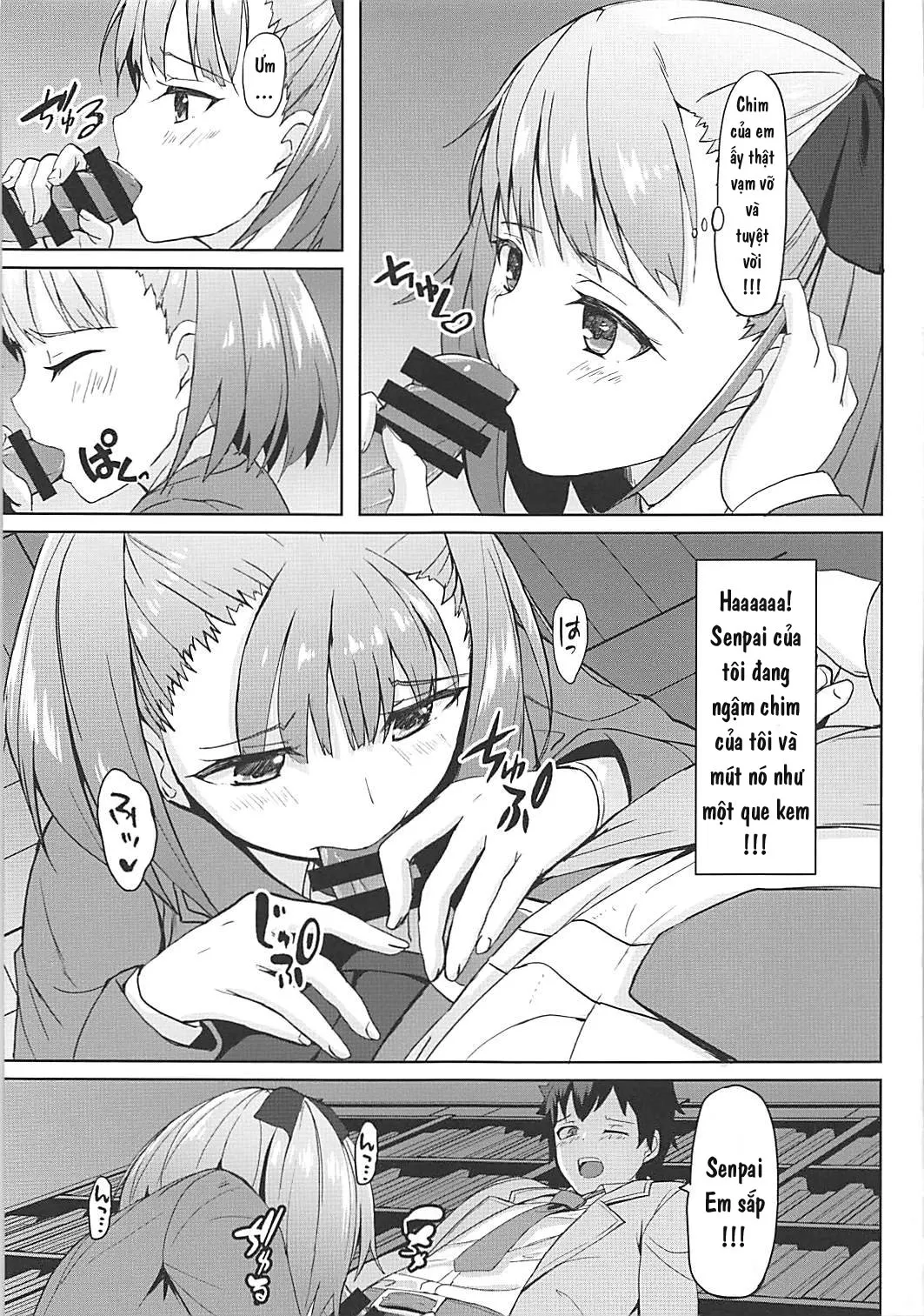 HentaiVN.net - Ảnh 10 - Tokimeki Chaldea Gakuen (Fate/Grand Order) - Chap 1