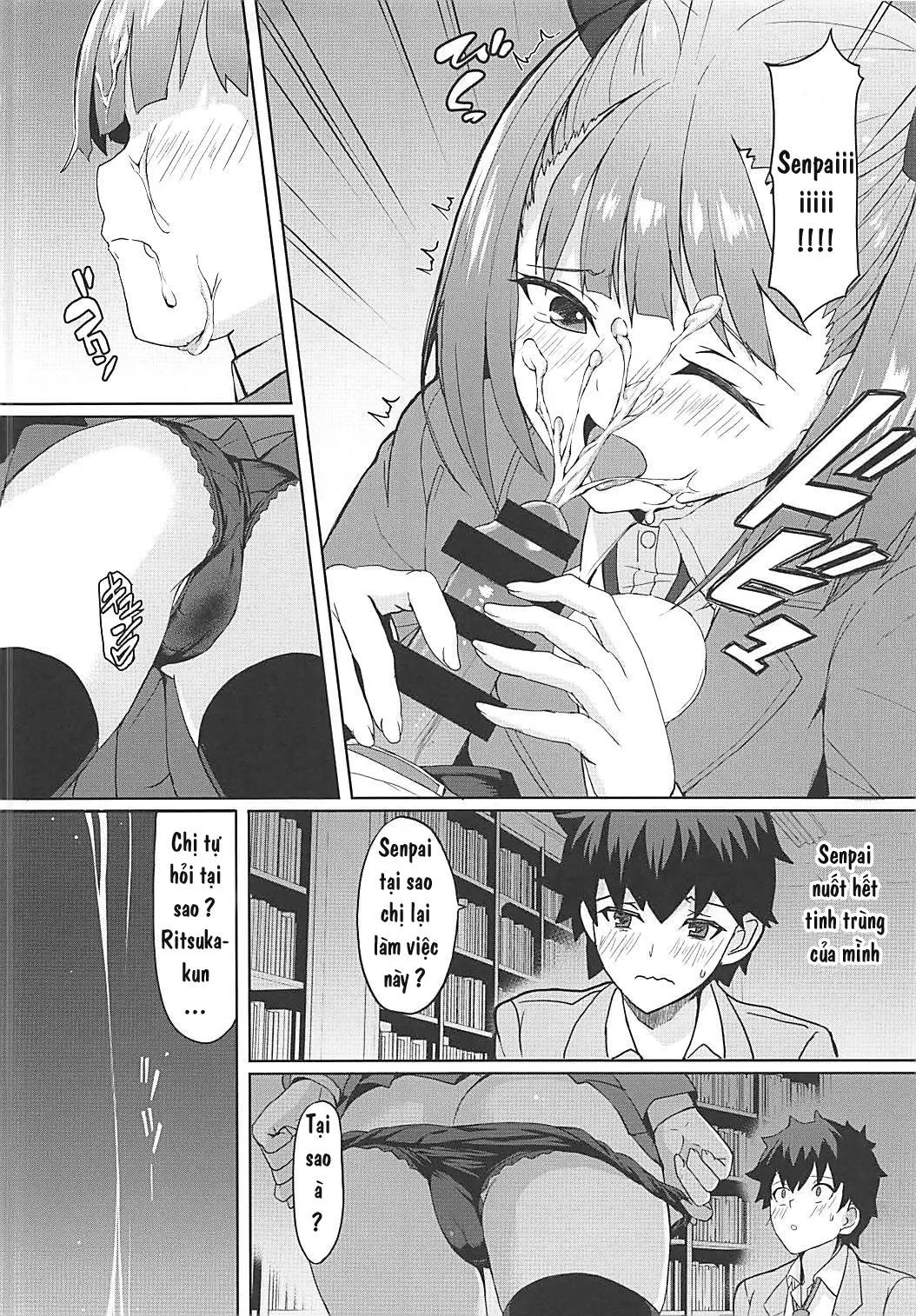 HentaiVN.net - Ảnh 11 - Tokimeki Chaldea Gakuen (Fate/Grand Order) - Chap 1