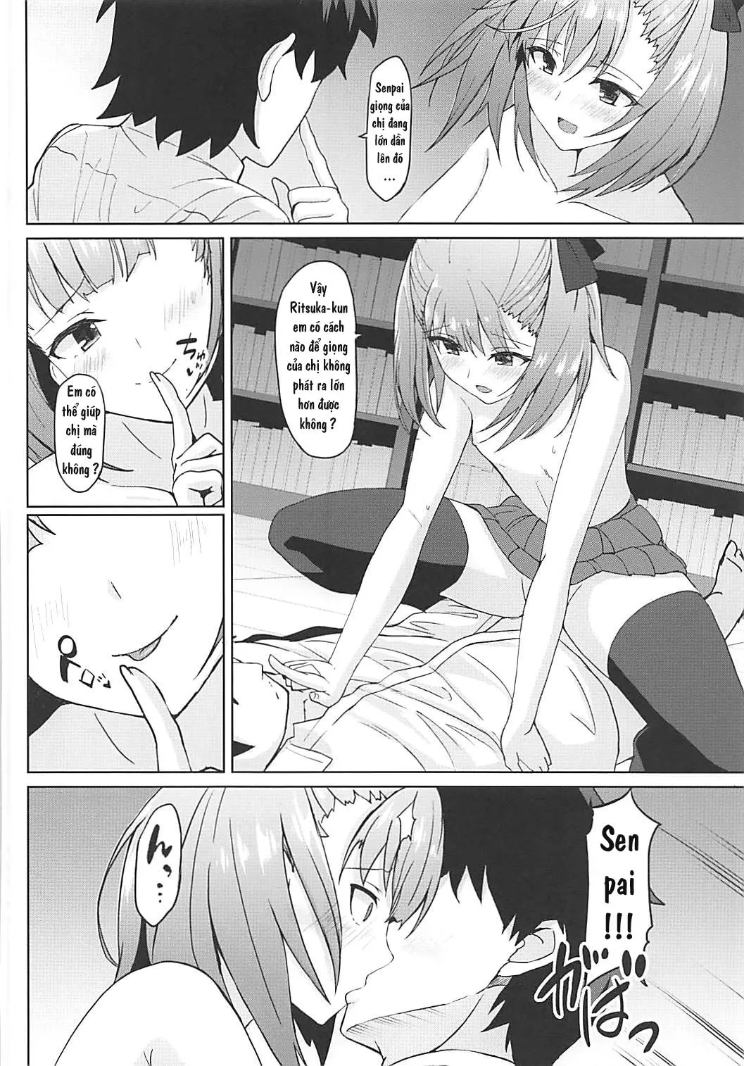 HentaiVN.net - Ảnh 15 - Tokimeki Chaldea Gakuen (Fate/Grand Order) - Chap 1