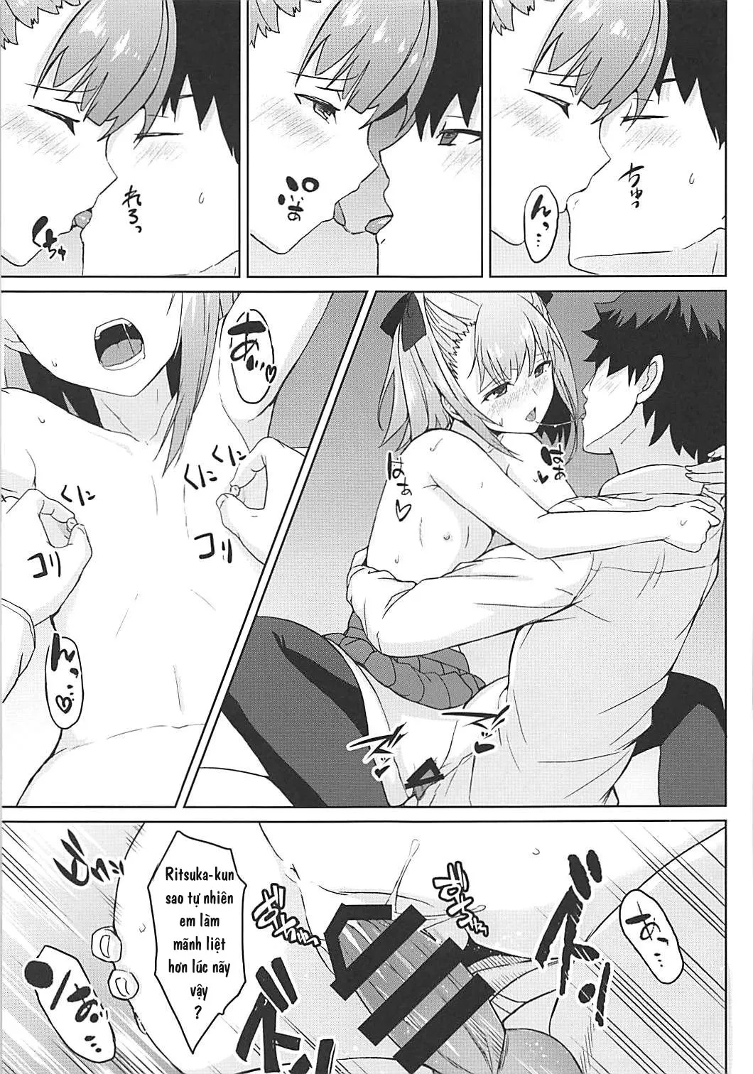 HentaiVN.net - Ảnh 16 - Tokimeki Chaldea Gakuen (Fate/Grand Order) - Chap 1