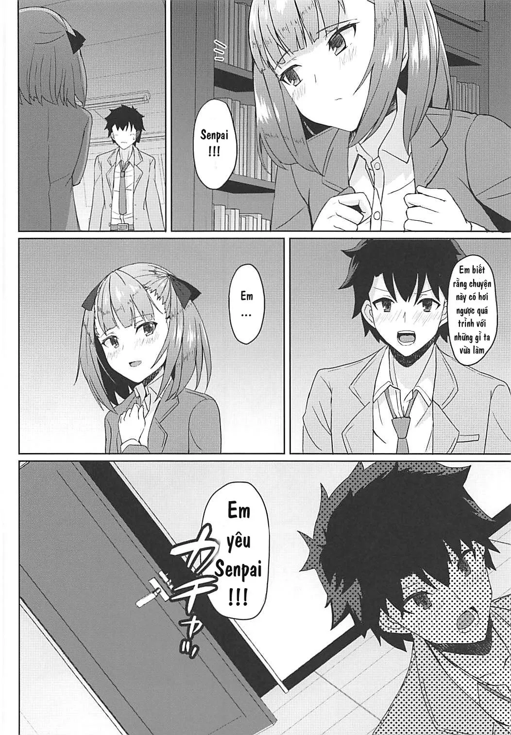 HentaiVN.net - Ảnh 19 - Tokimeki Chaldea Gakuen (Fate/Grand Order) - Chap 1
