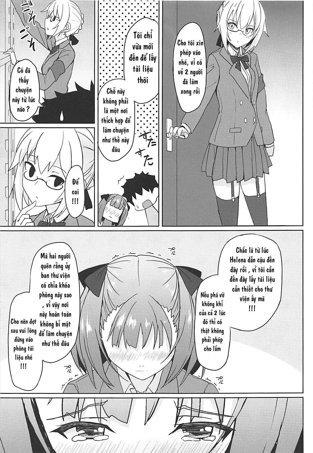 HentaiVN.net - Ảnh 20 - Tokimeki Chaldea Gakuen (Fate/Grand Order) - Chap 1