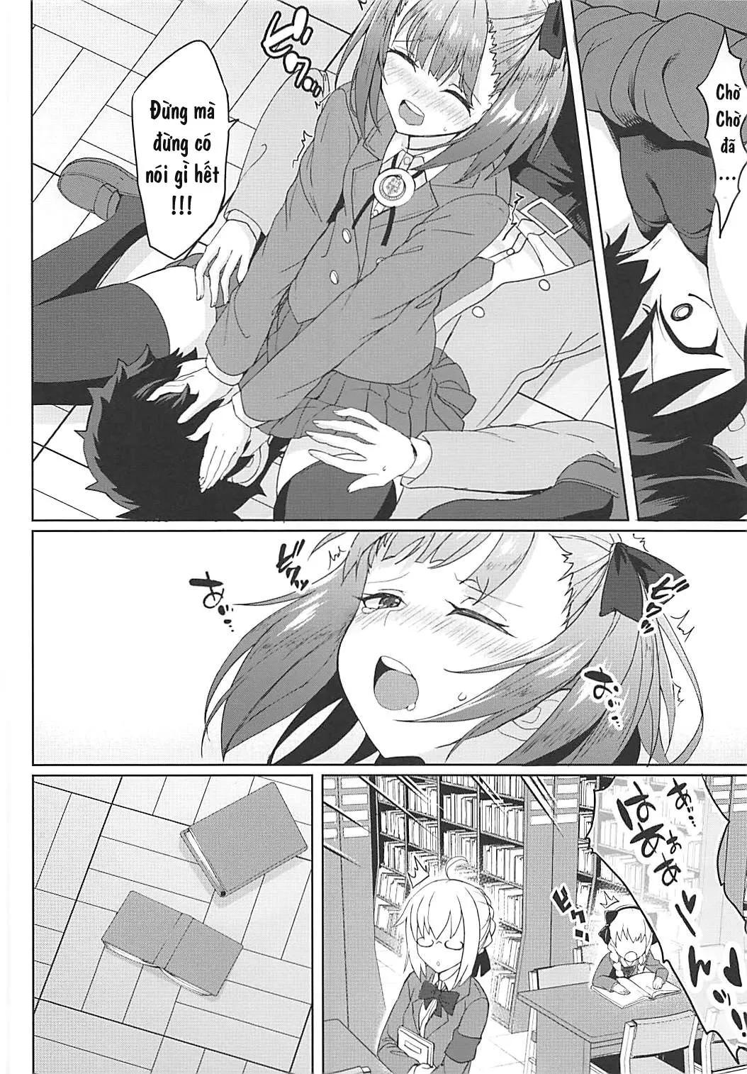HentaiVN.net - Ảnh 5 - Tokimeki Chaldea Gakuen (Fate/Grand Order) - Chap 1