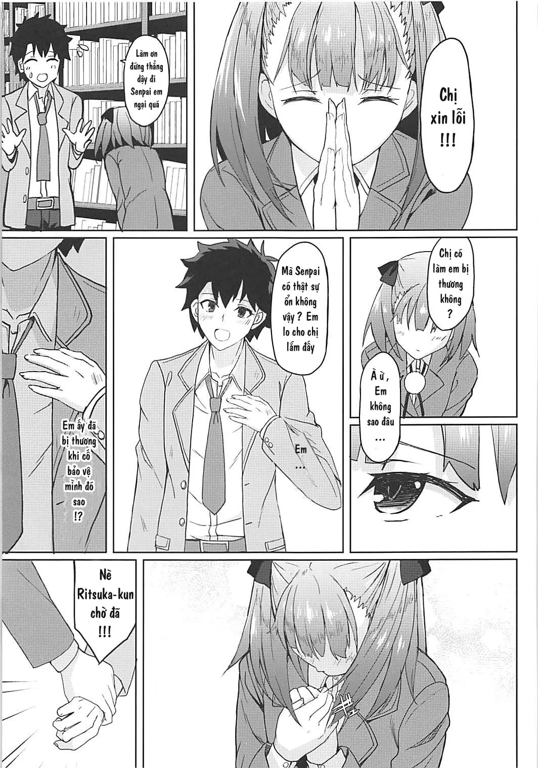HentaiVN.net - Ảnh 6 - Tokimeki Chaldea Gakuen (Fate/Grand Order) - Chap 1