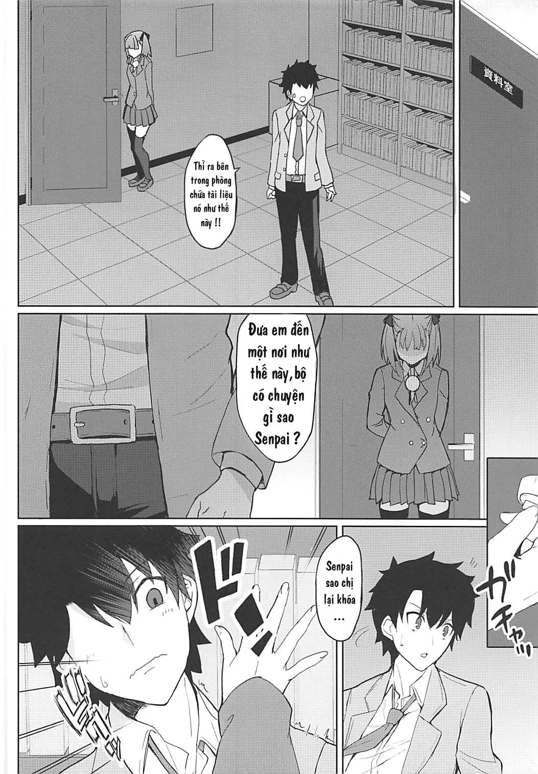 HentaiVN.net - Ảnh 7 - Tokimeki Chaldea Gakuen (Fate/Grand Order) - Chap 1