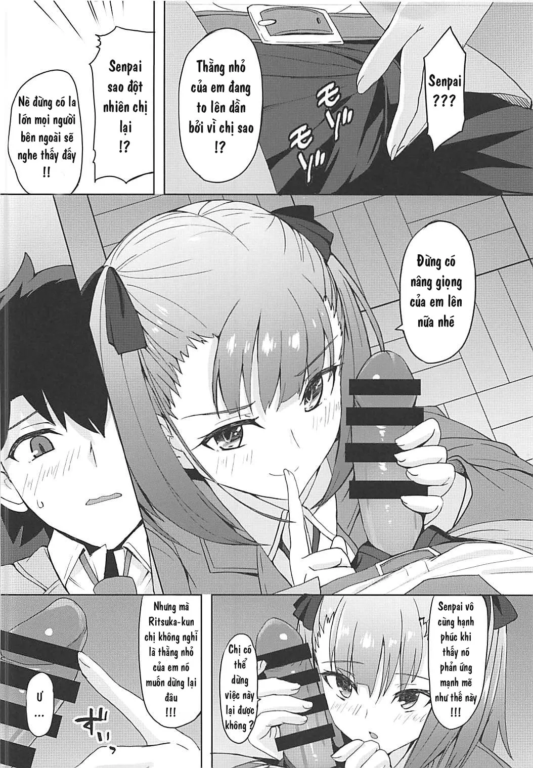 HentaiVN.net - Ảnh 9 - Tokimeki Chaldea Gakuen (Fate/Grand Order) - Chap 1