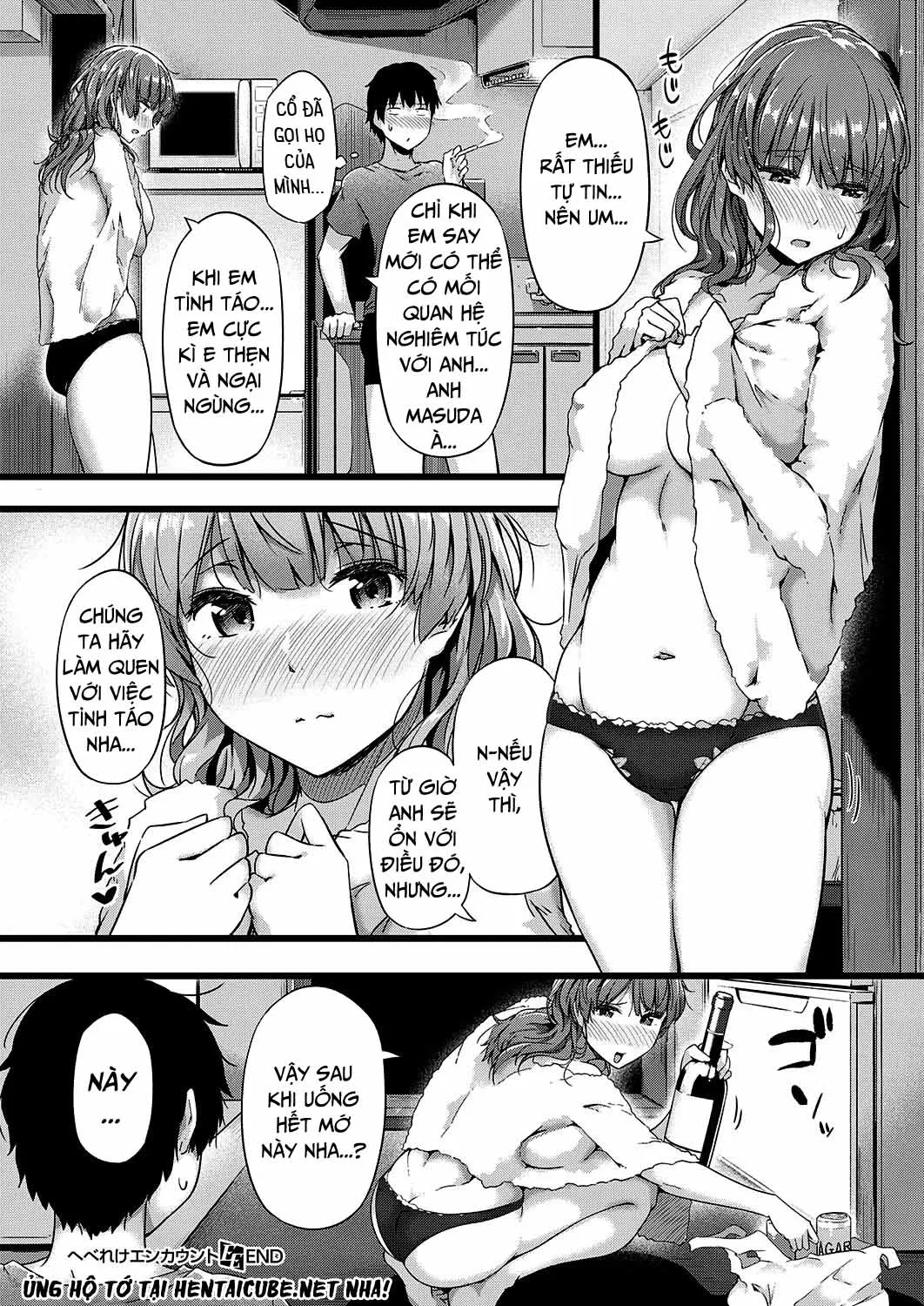 HentaiVN.net - Ảnh 26 - Hebereke Encount [Wasted Encounter] - Chap 1