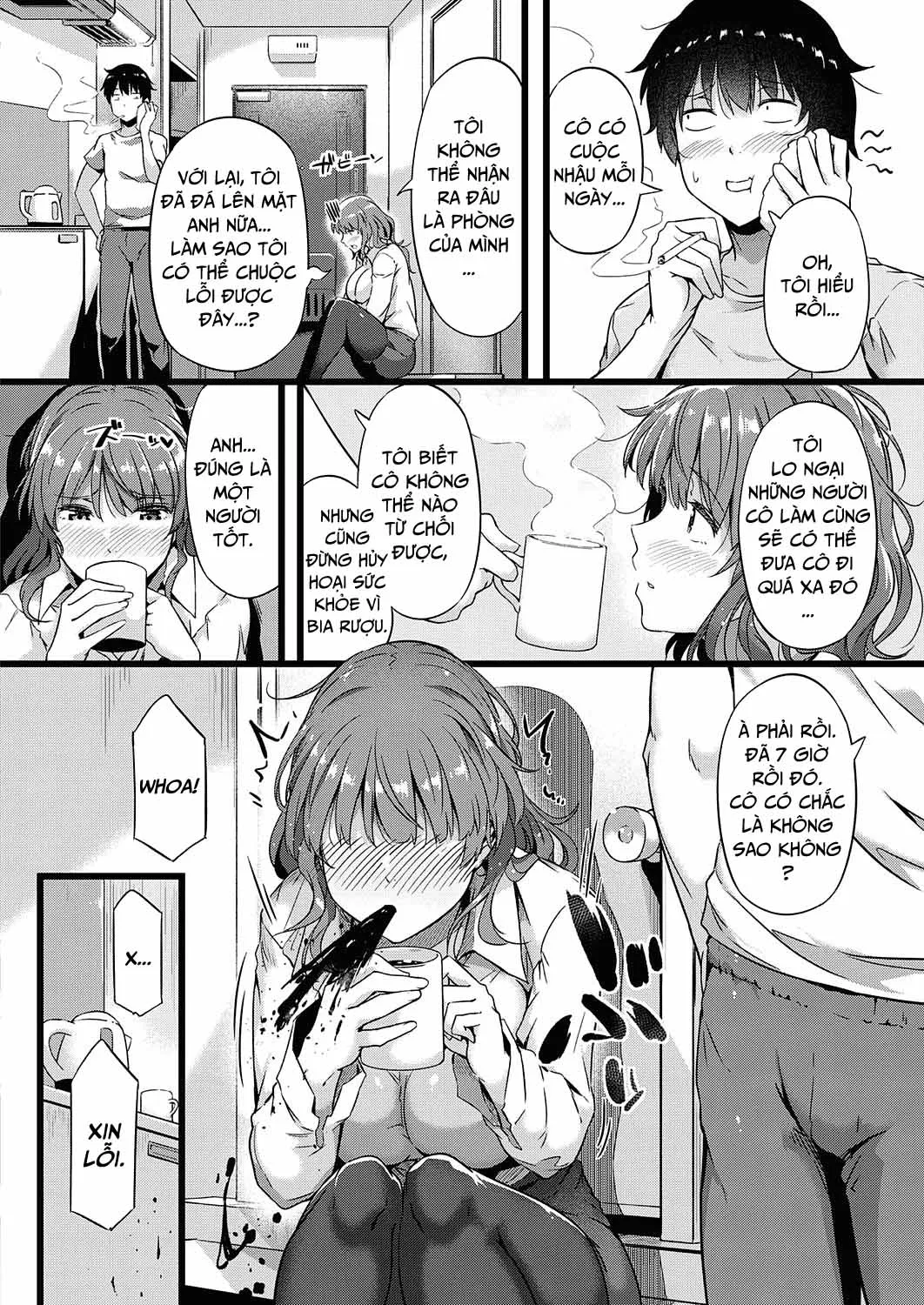 HentaiVN.net - Ảnh 4 - Hebereke Encount [Wasted Encounter] - Chap 1