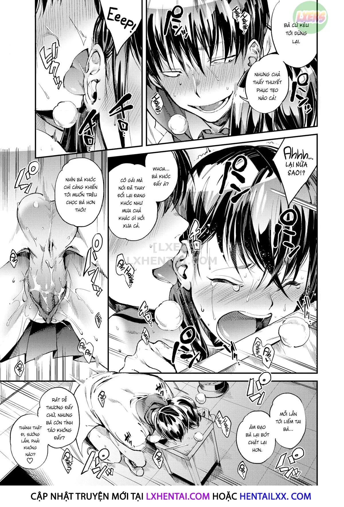 HentaiVN.net - Ảnh 14 - Điểm nhạy cảm - Chap 1
