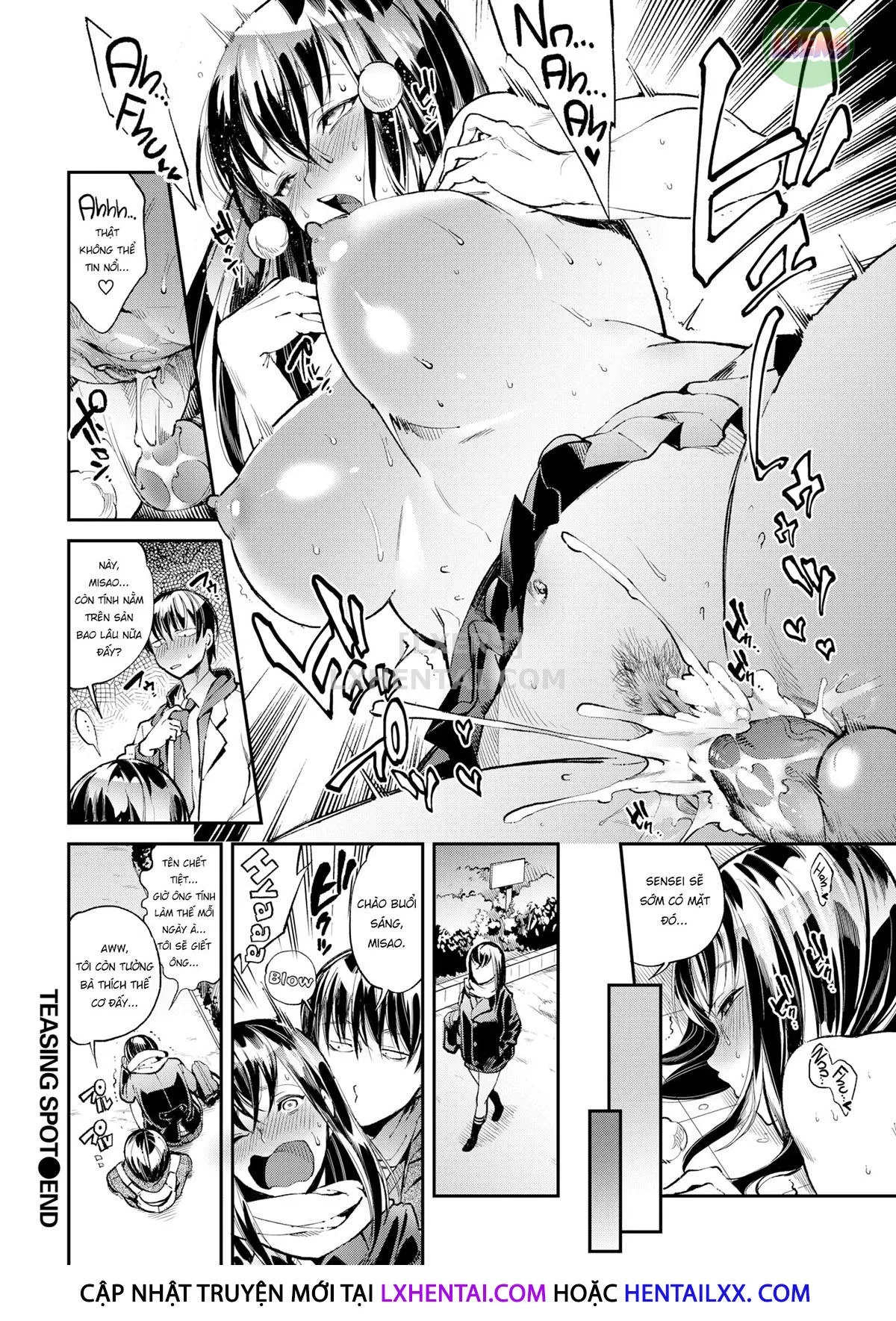 HentaiVN.net - Ảnh 17 - Điểm nhạy cảm - Chap 1