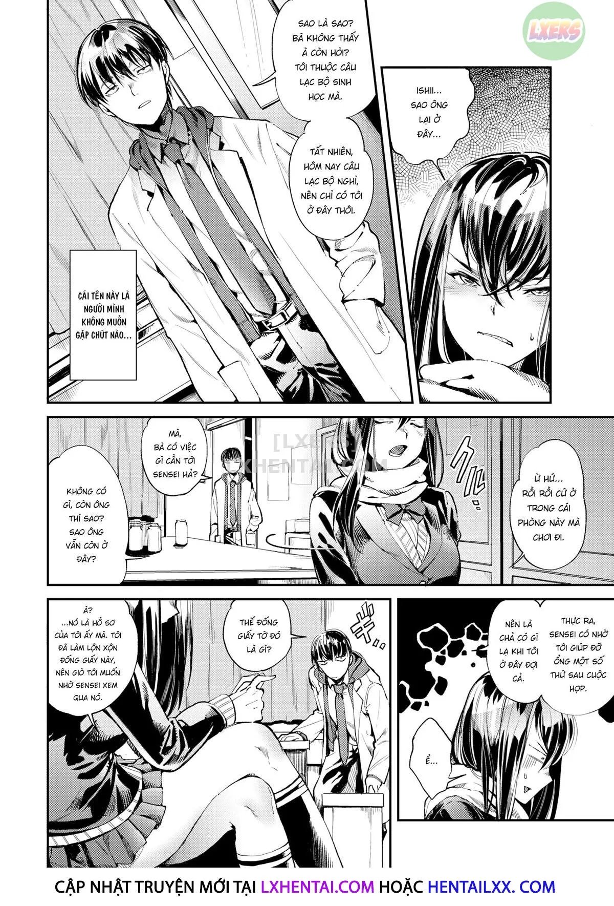 HentaiVN.net - Ảnh 3 - Điểm nhạy cảm - Chap 1